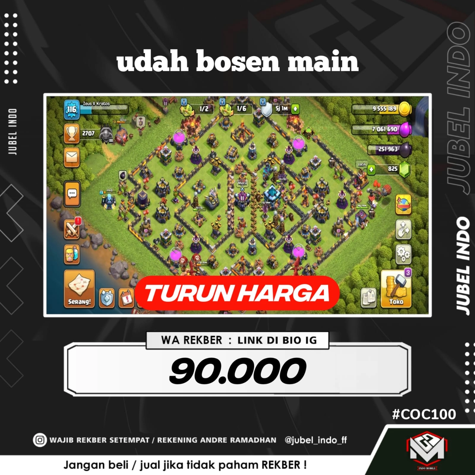 STOK COC #COC100