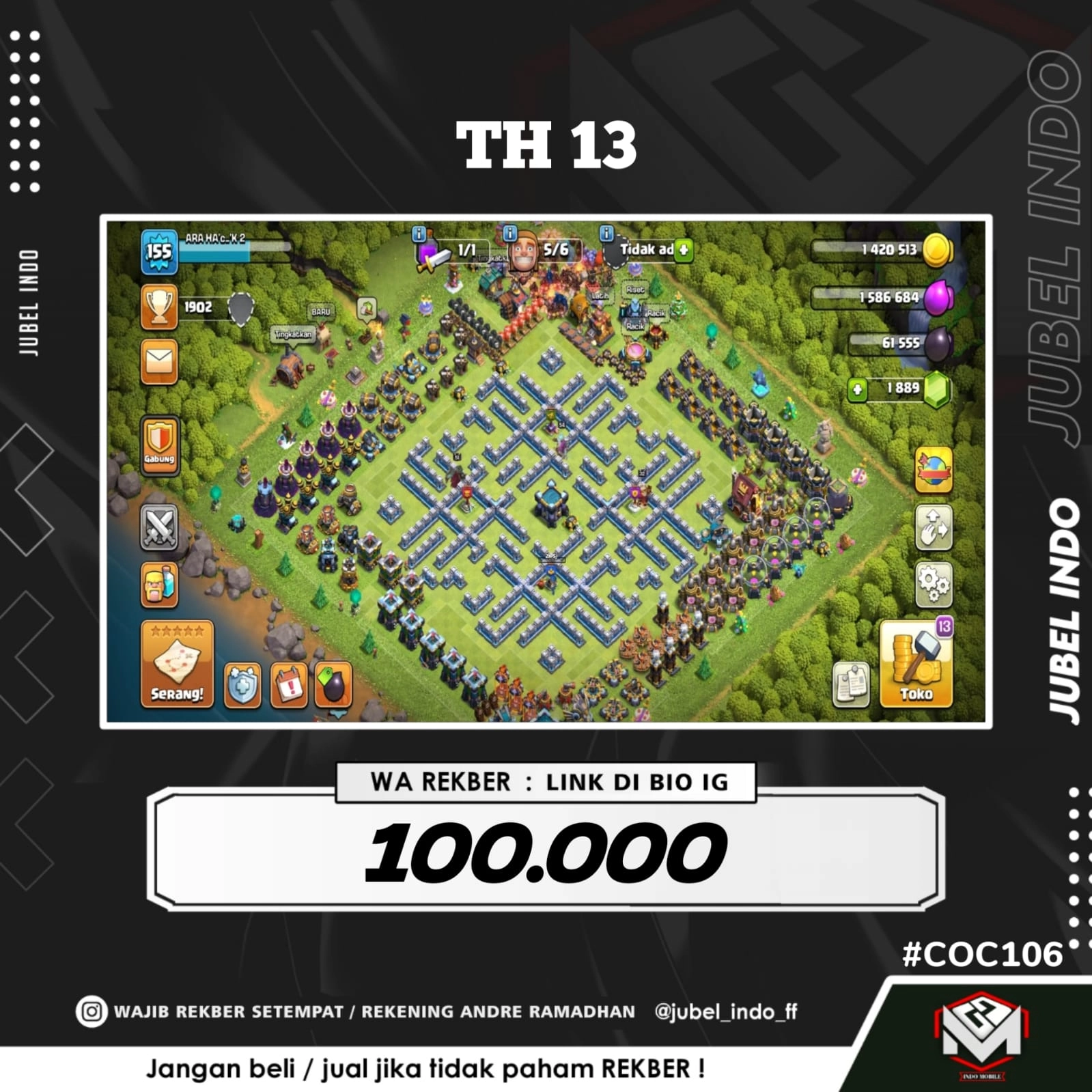 STOK COC #COC106