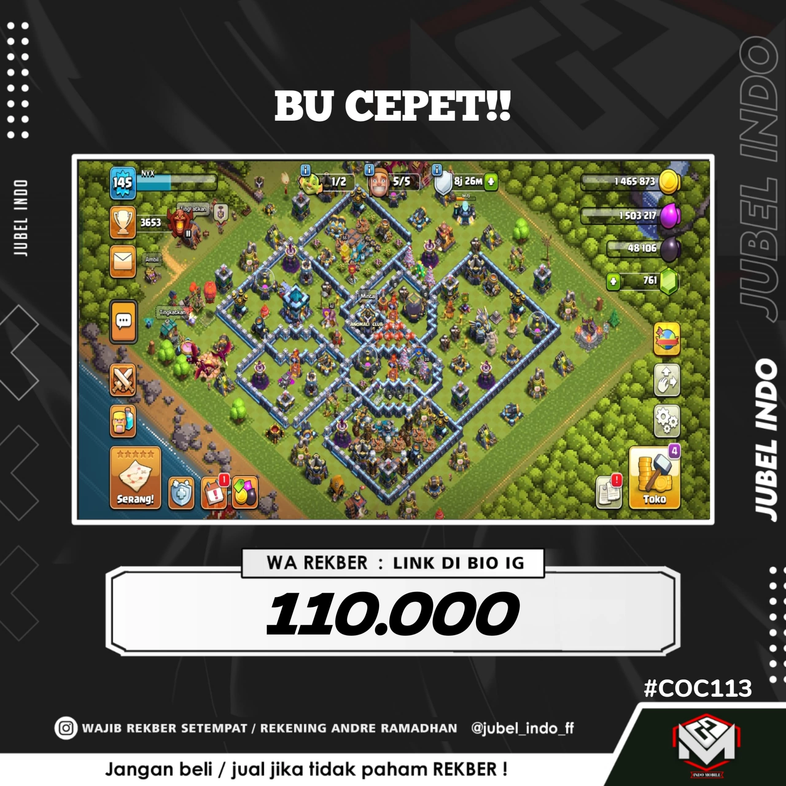 STOK COC #COC113