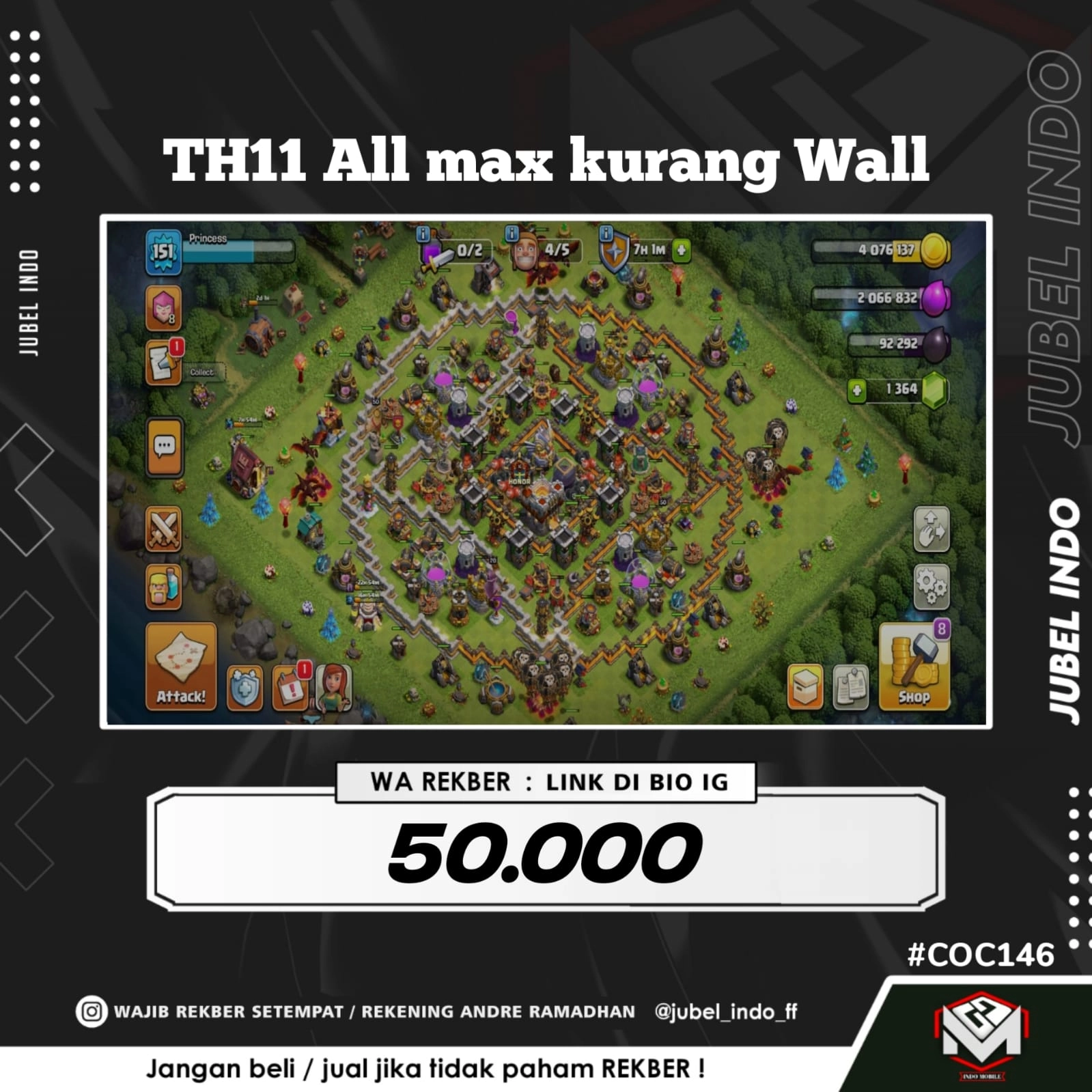 STOK COC #COC146