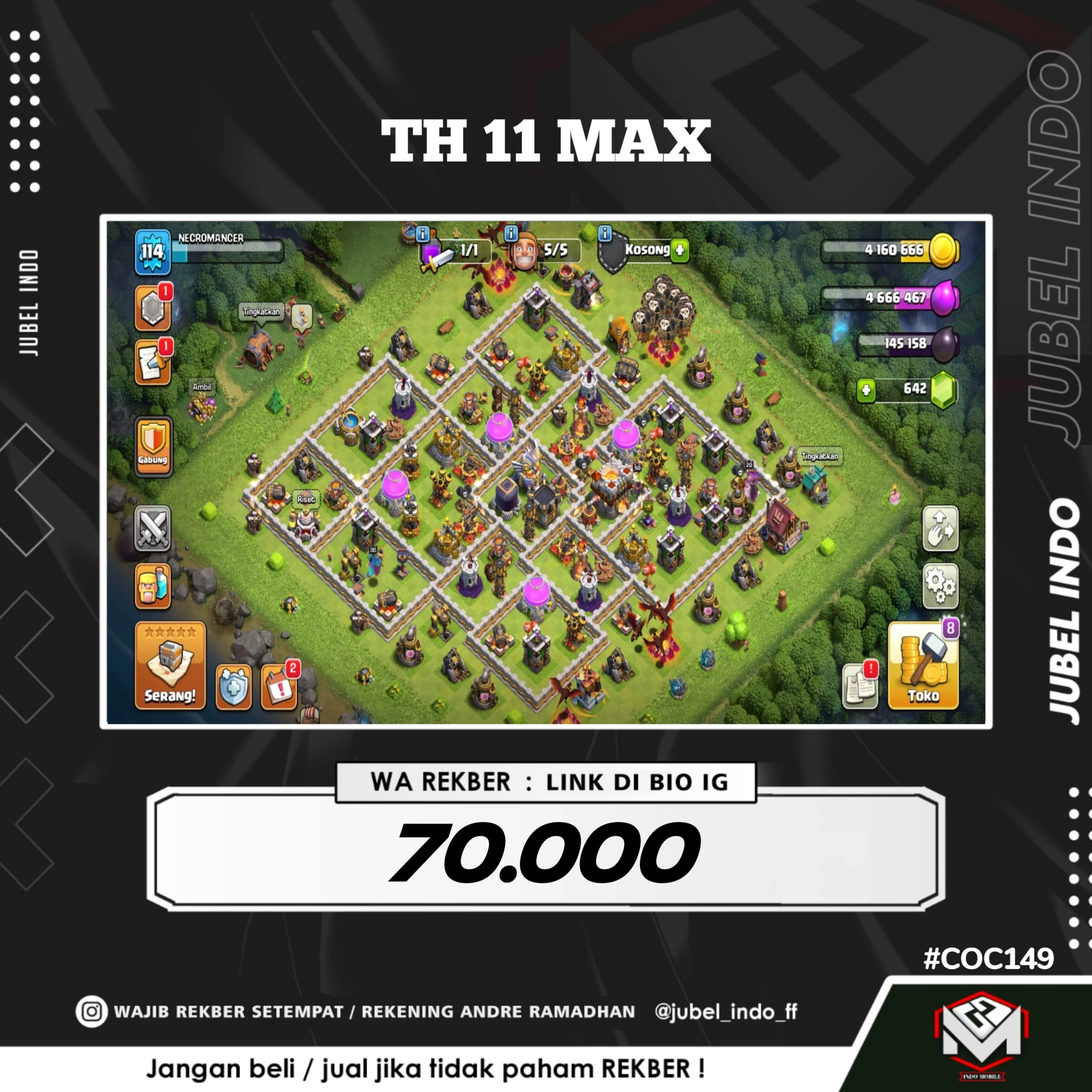 STOK COC #COC149
