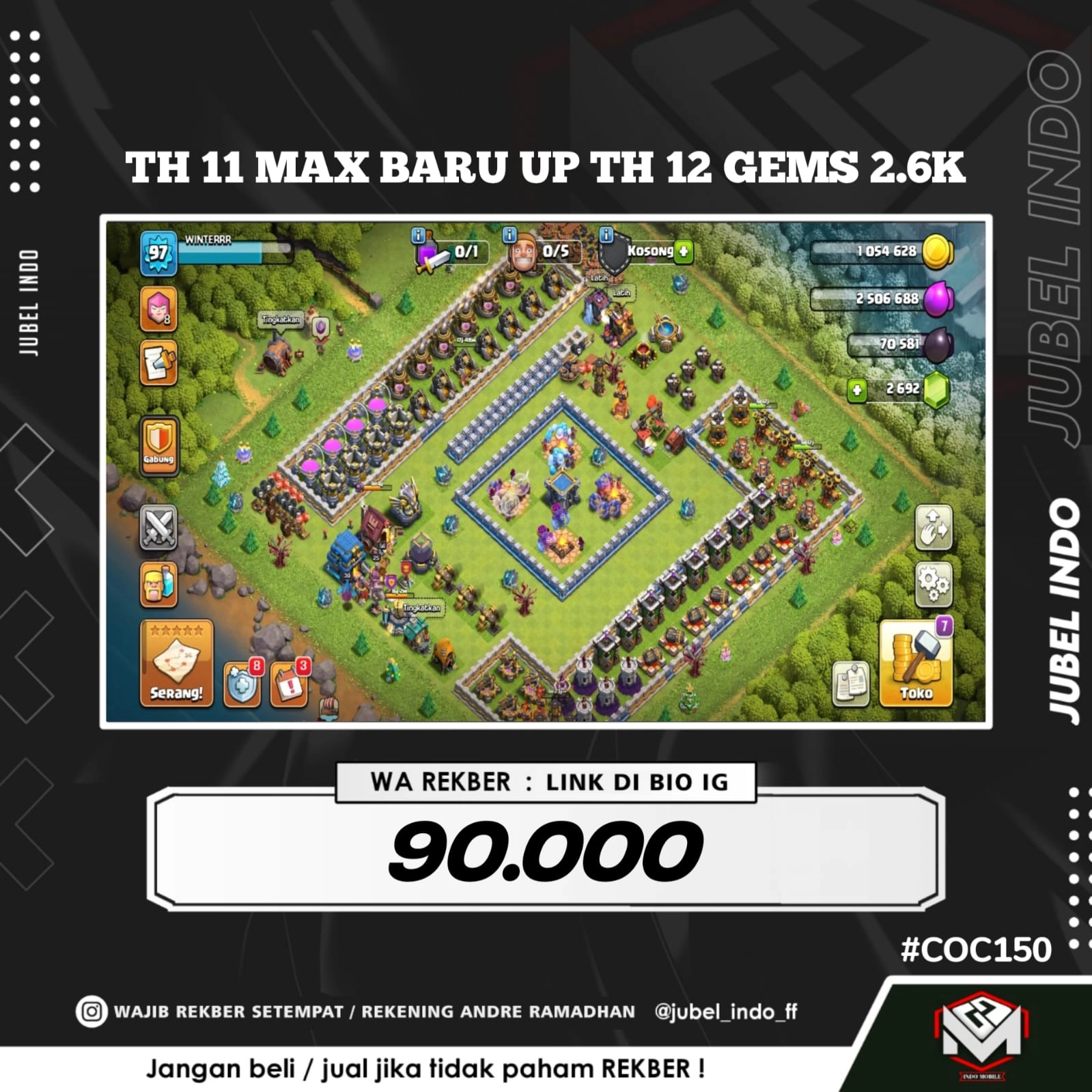 STOK COC #COC150
