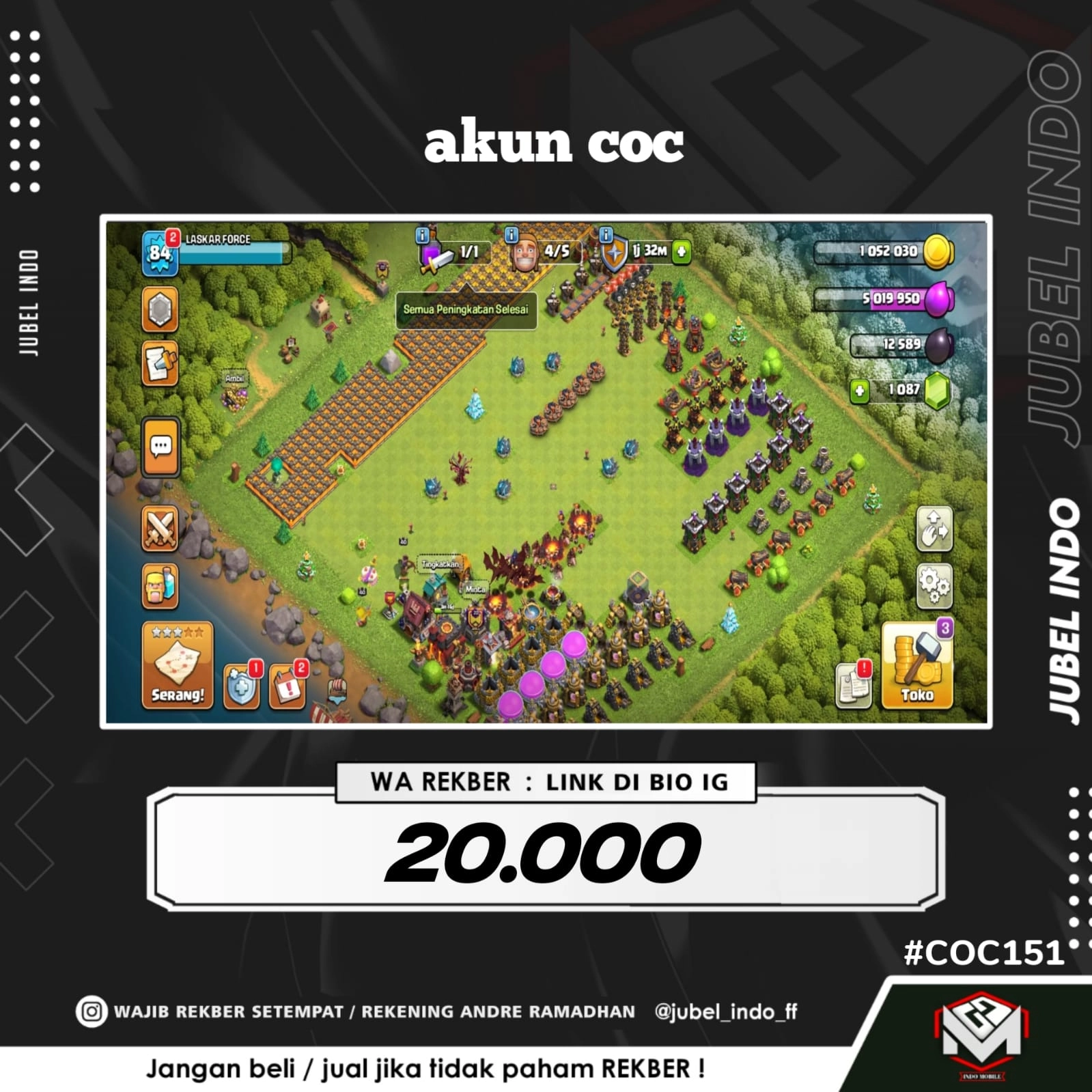 STOK COC #COC151
