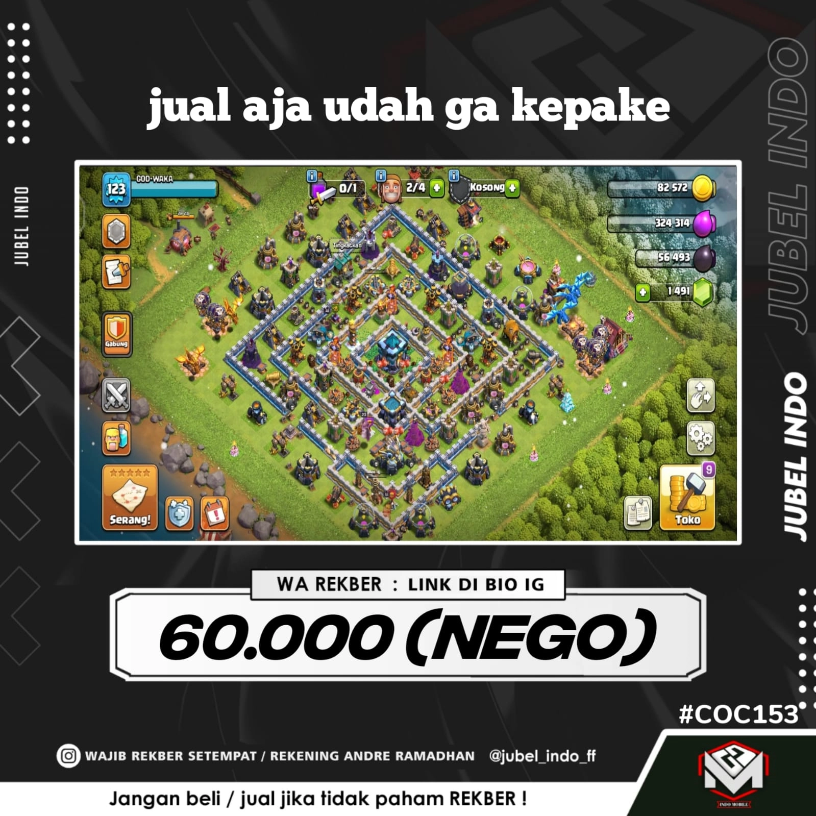 STOK COC #COC153