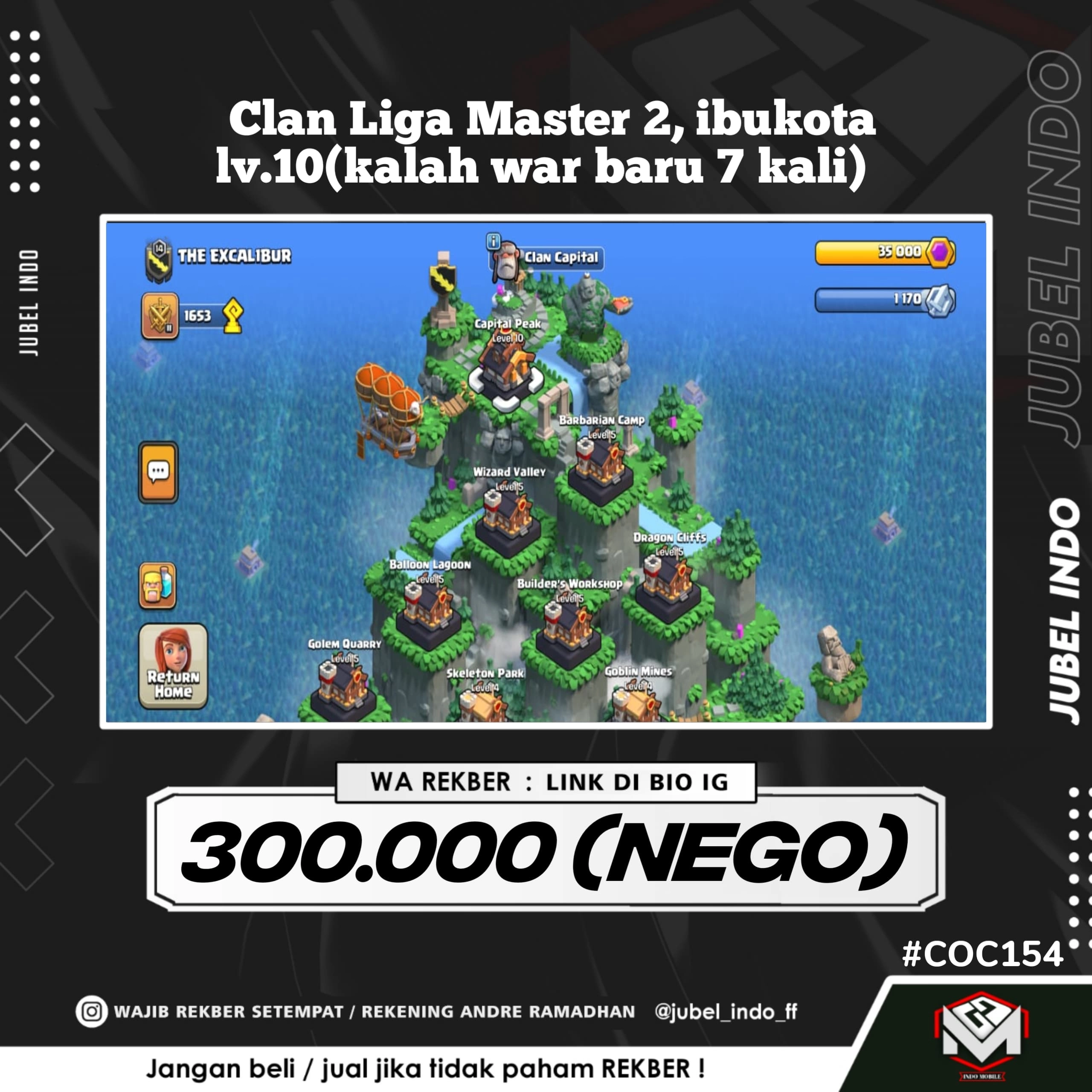 STOK COC #COC154