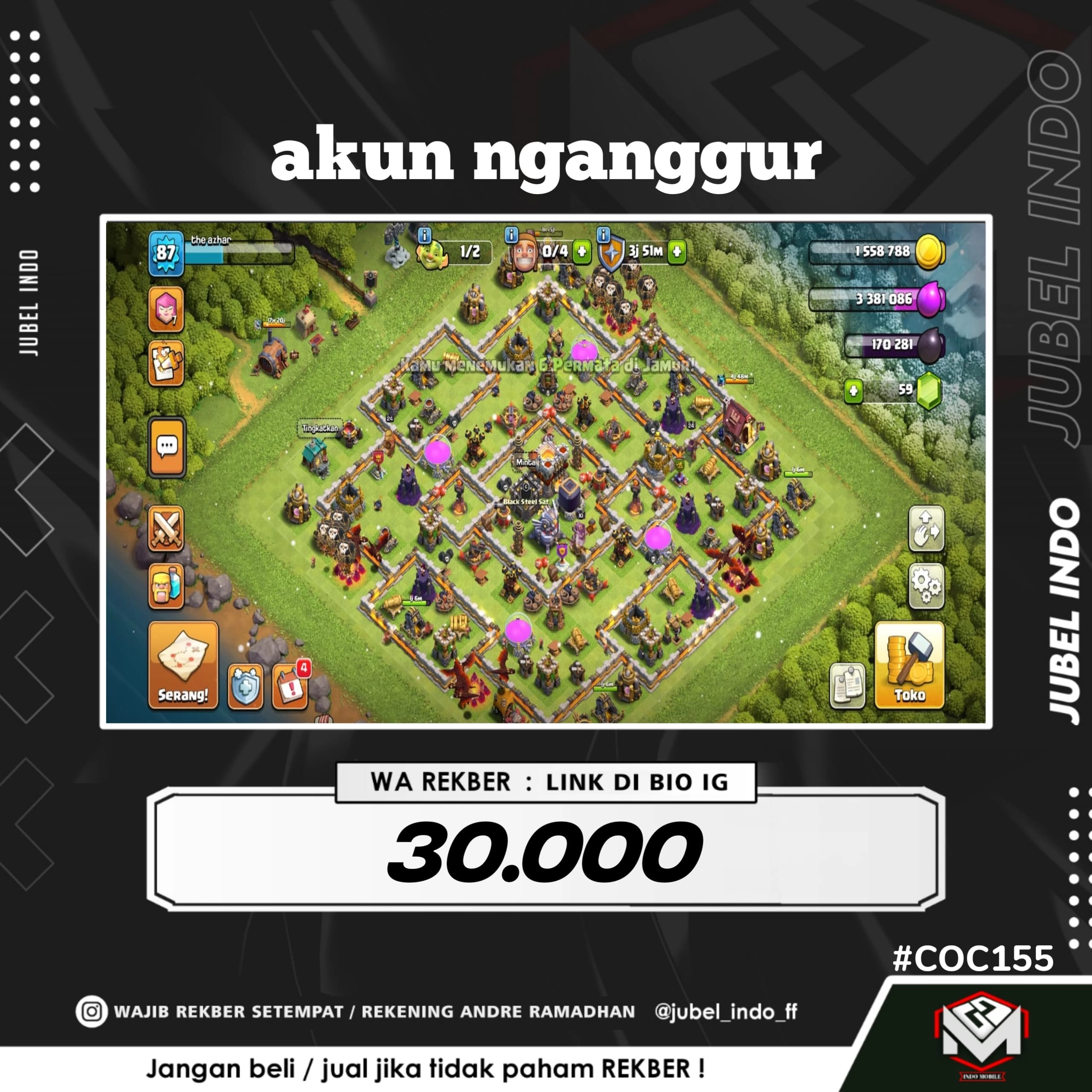 STOK COC #COC155