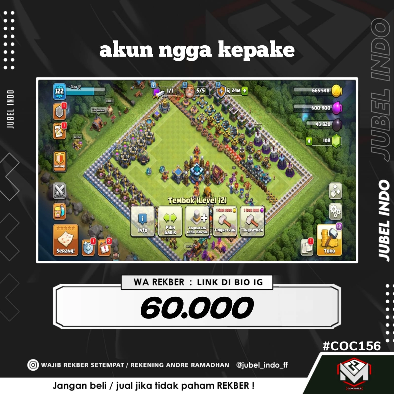 STOK COC #COC156