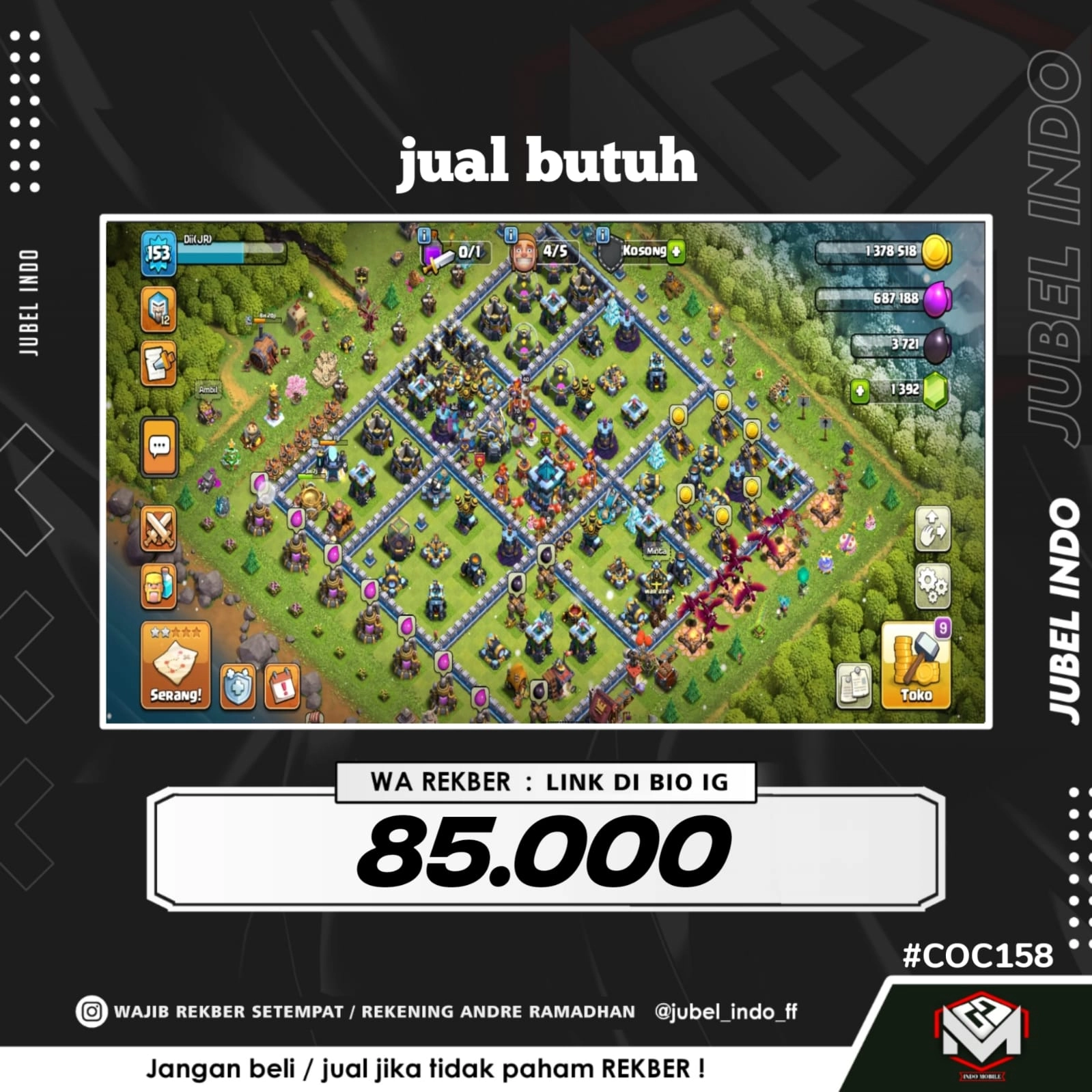 STOK COC #COC158