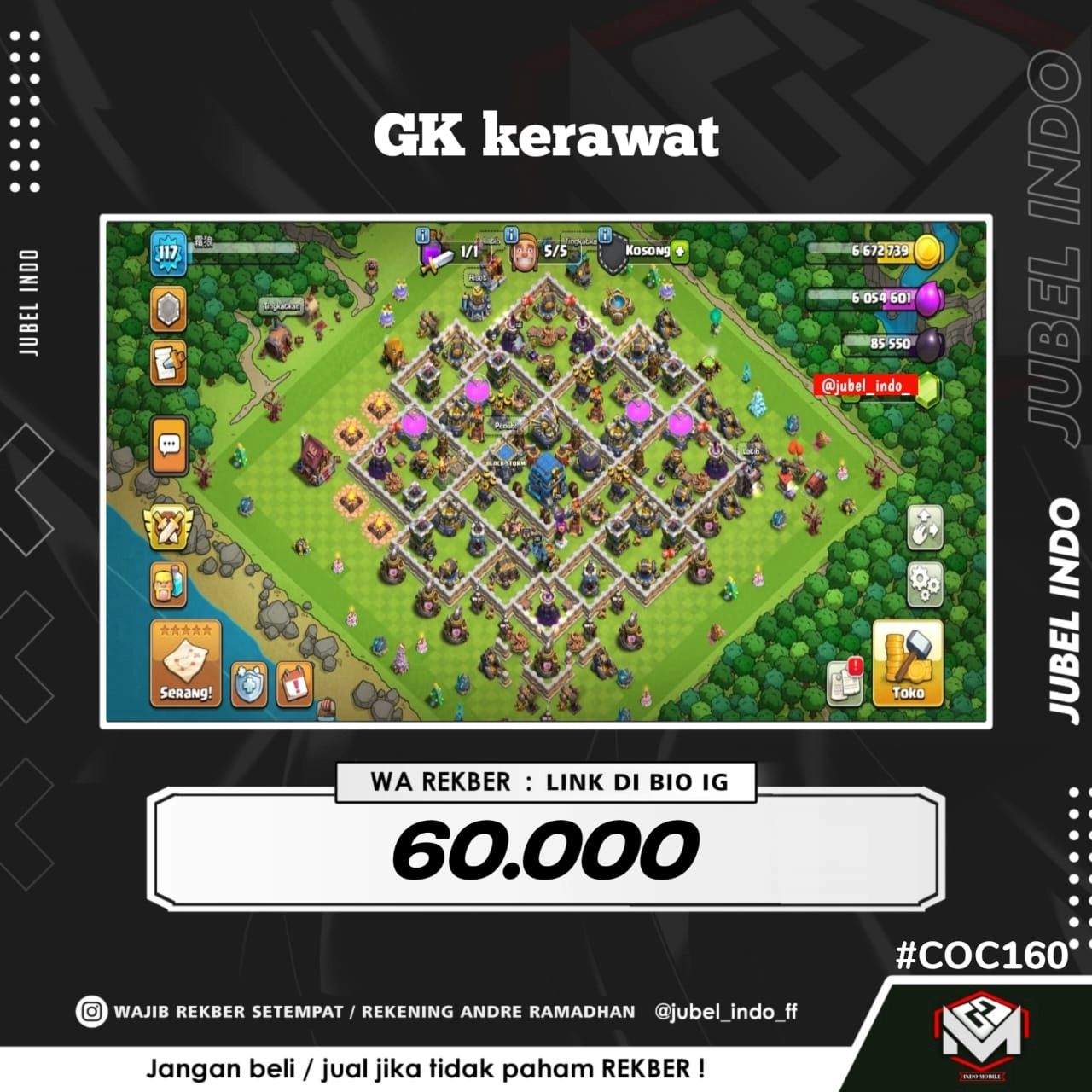 STOK COC #COC160