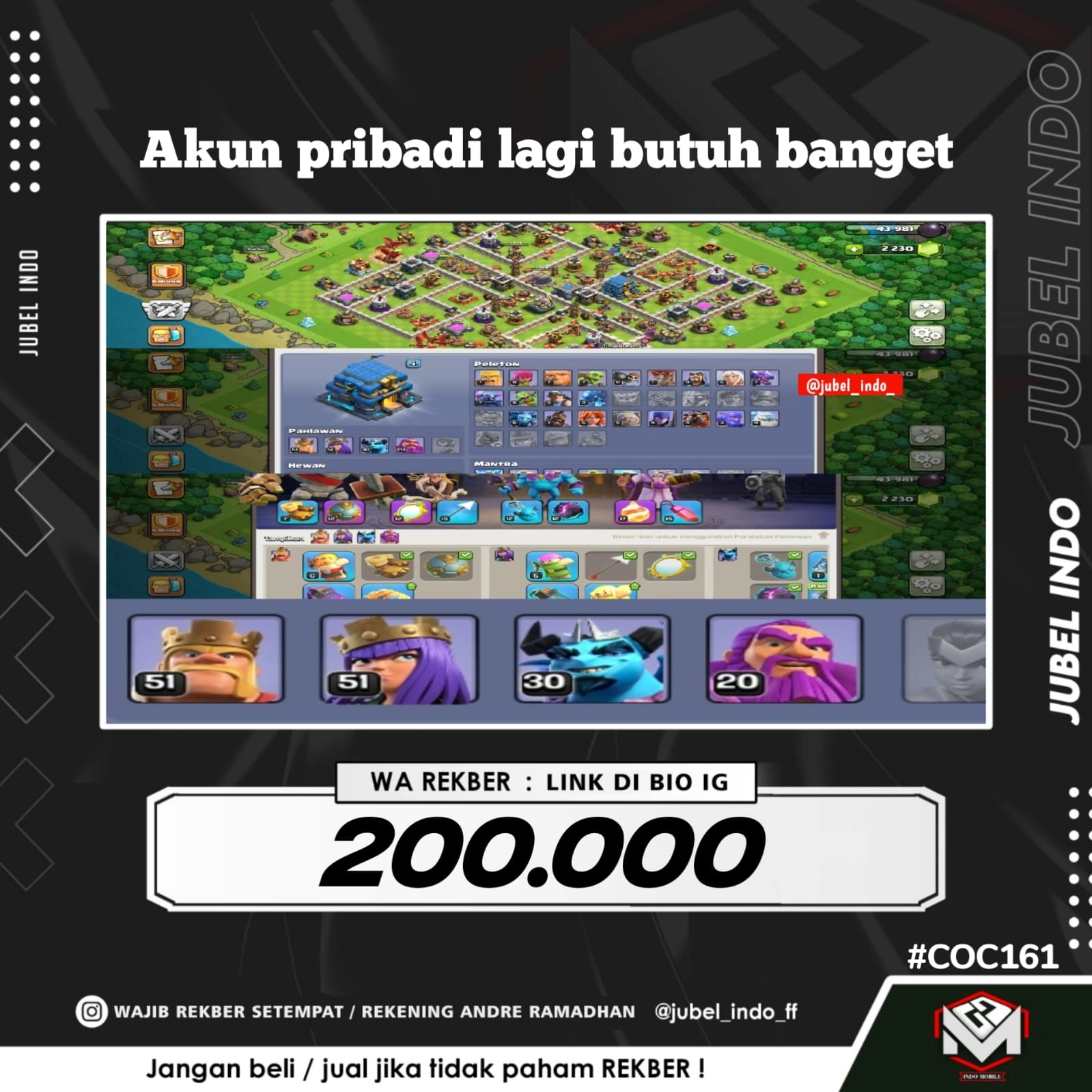 STOK COC #COC161