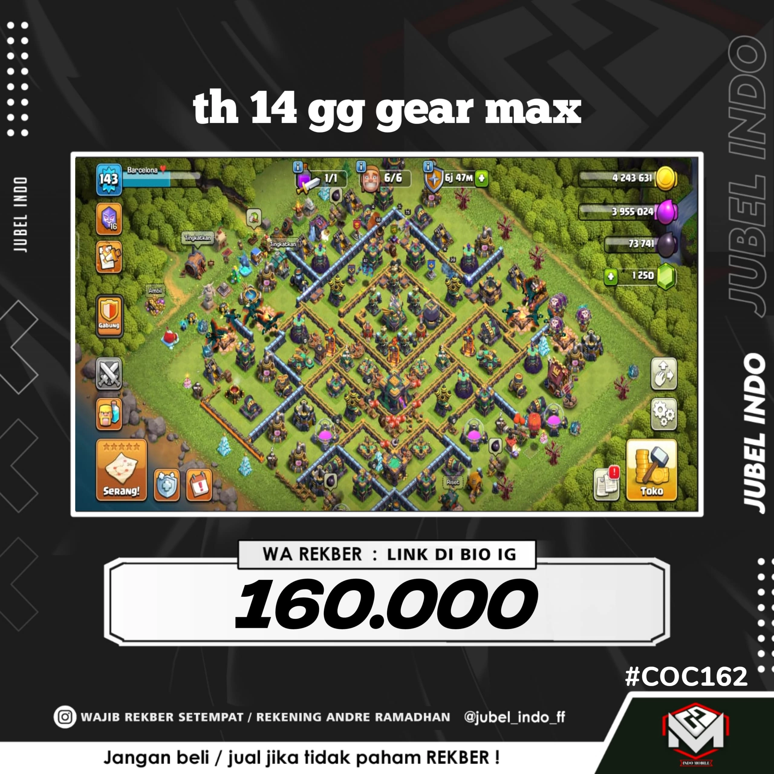 STOK COC #COC162