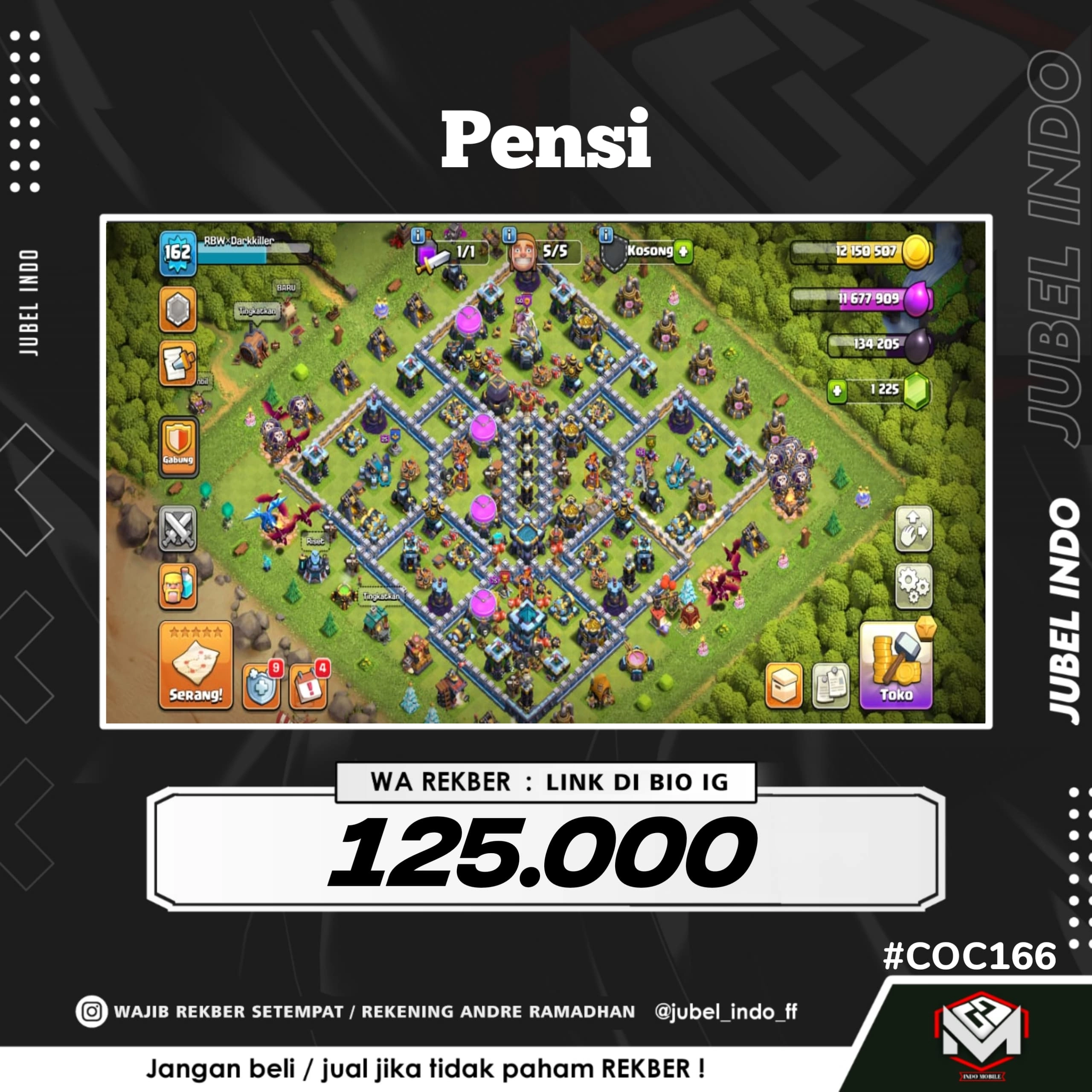 STOK COC #COC166