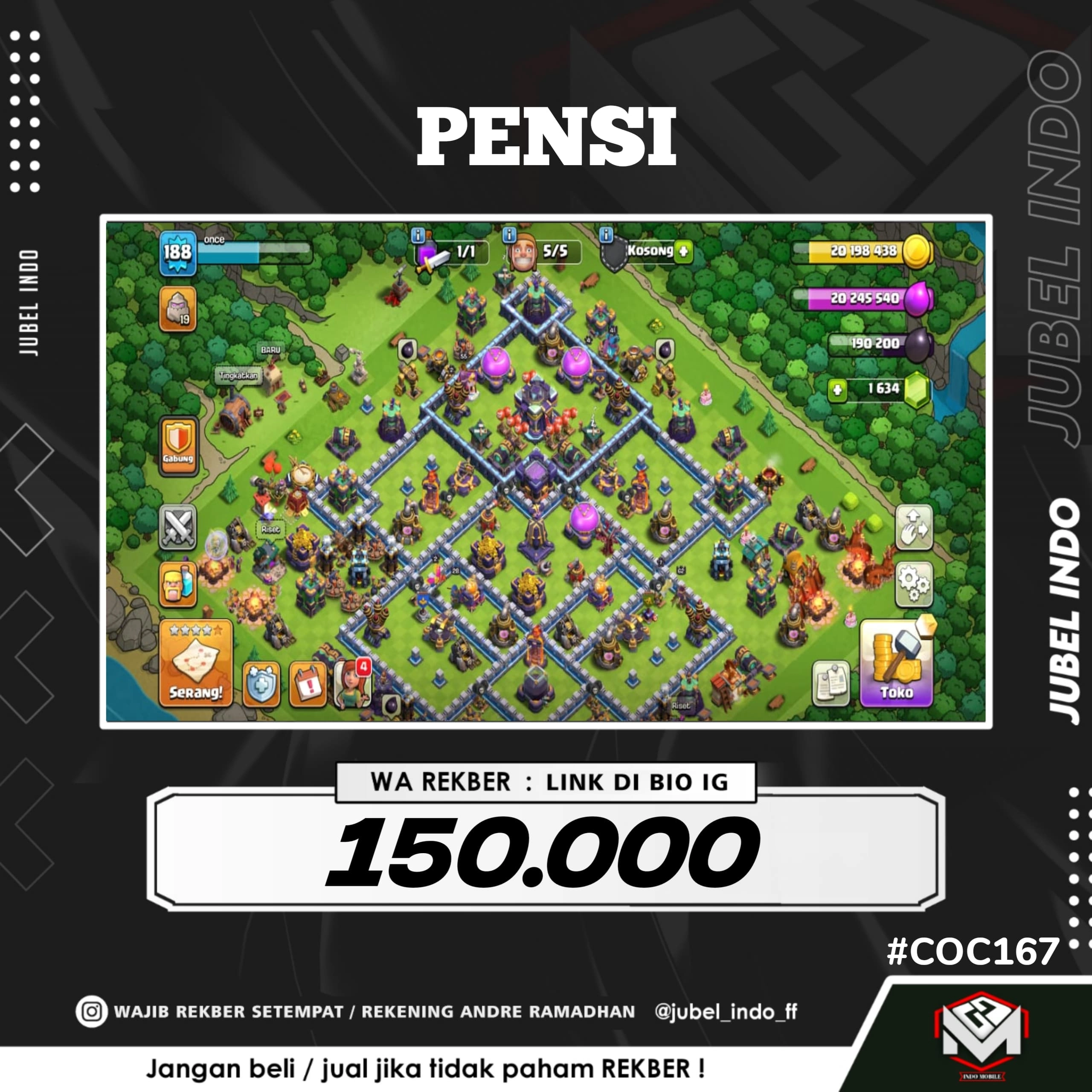 STOK COC #COC167