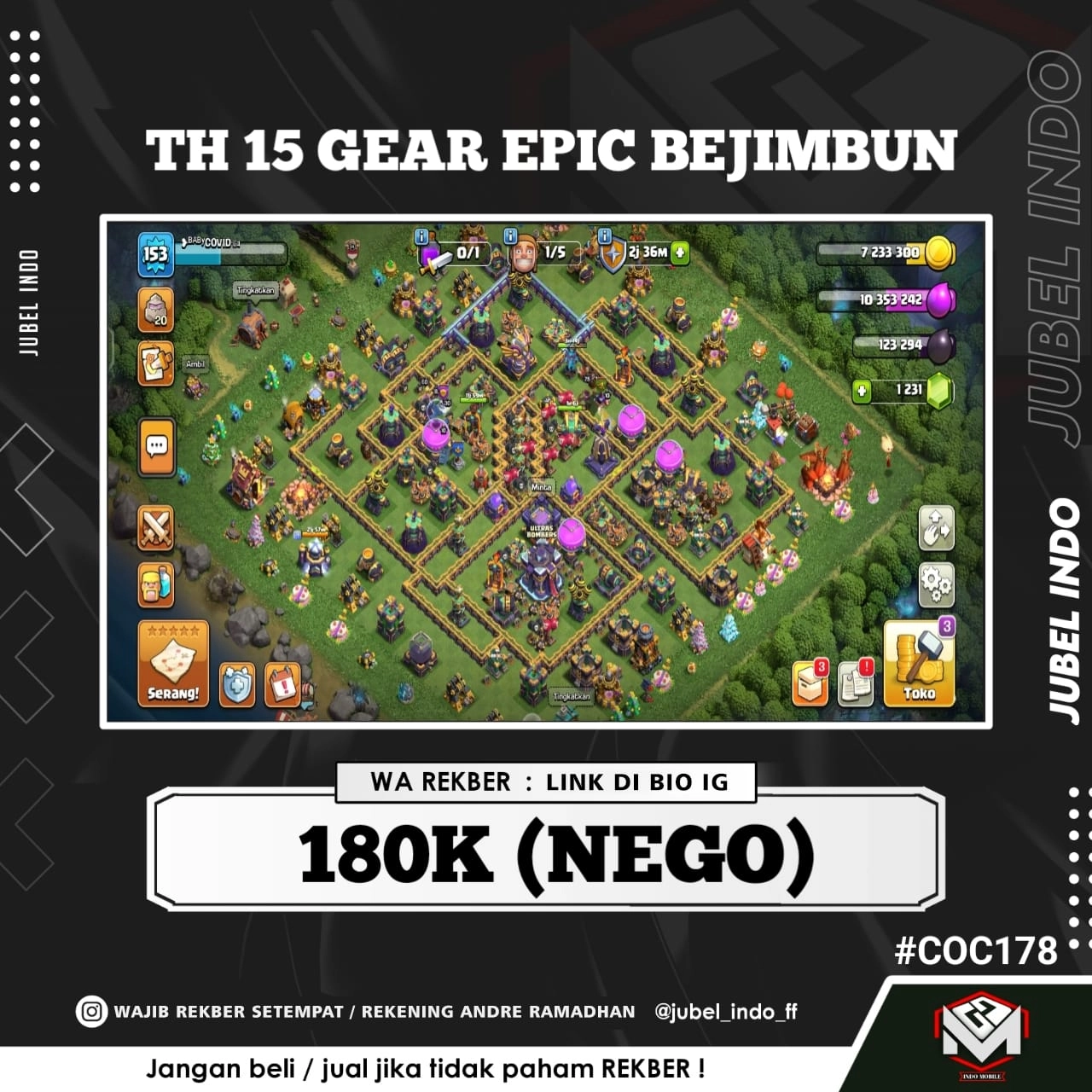 STOK COC #COC178
