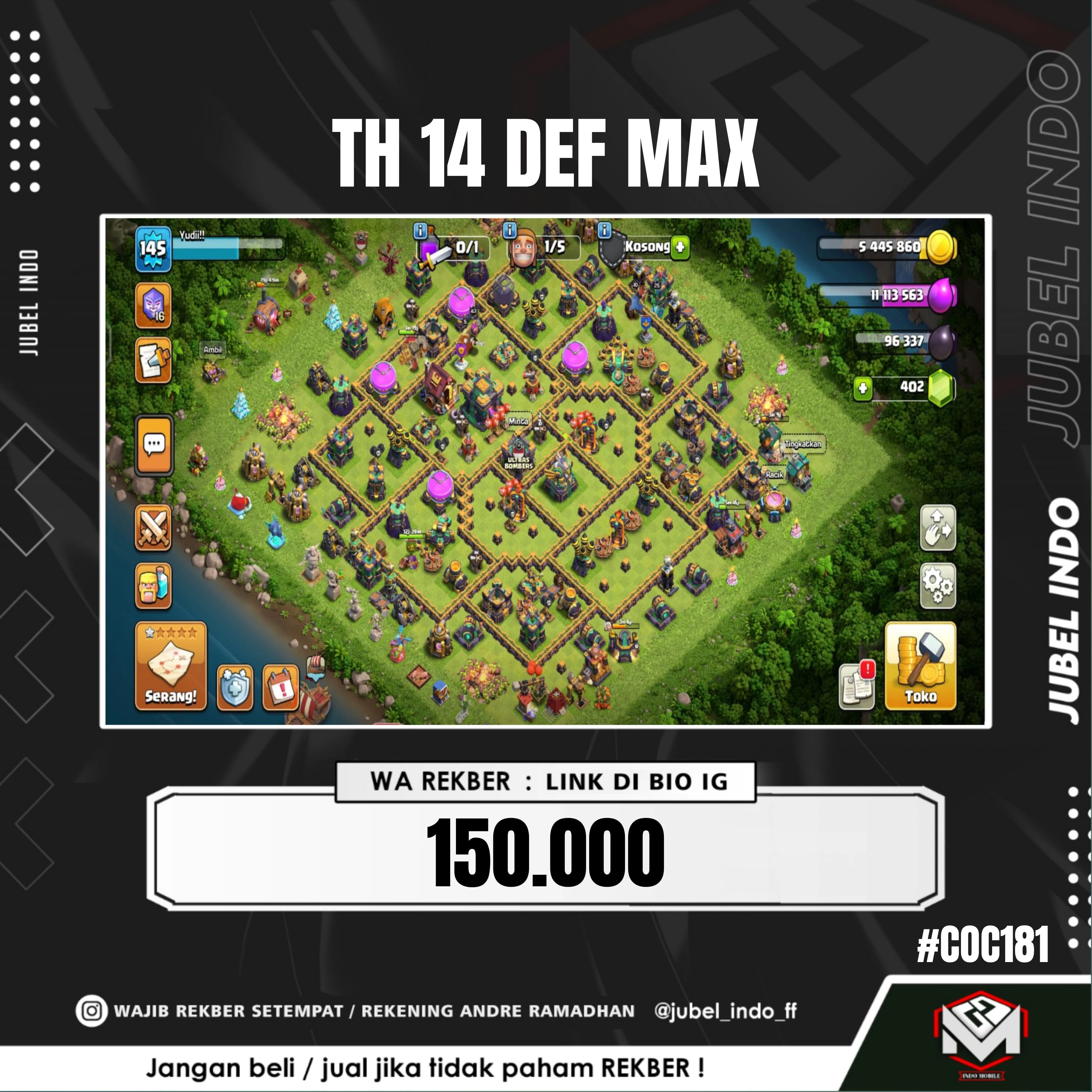 STOK COC #COC181