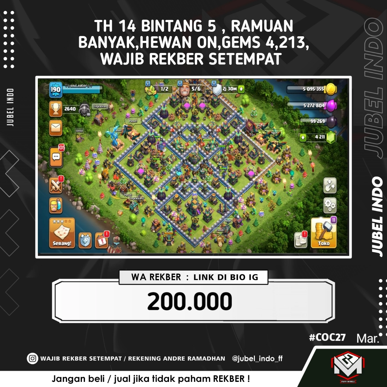 STOK COC #COC27