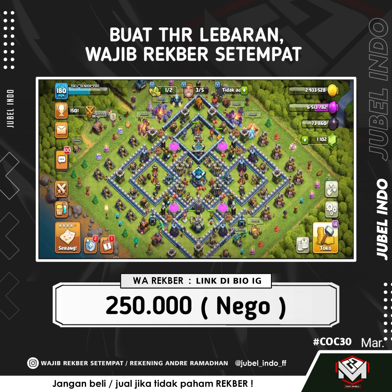 STOK COC #COC30