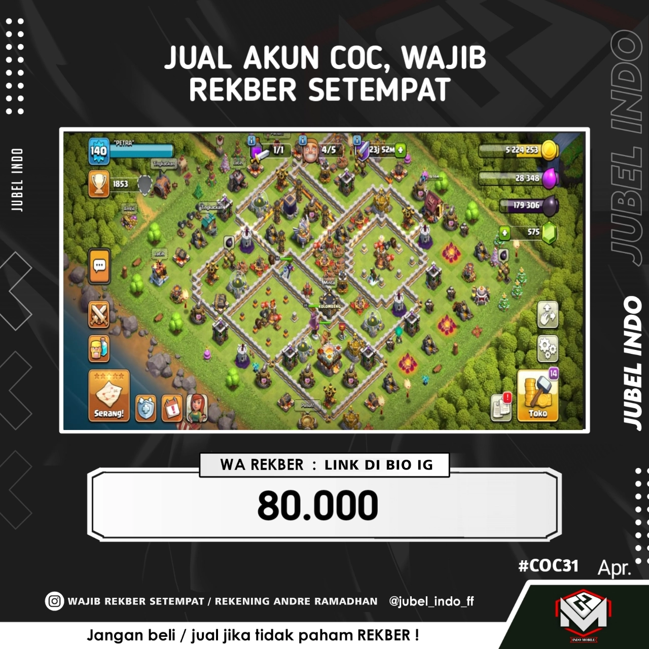 STOK COC #COC31
