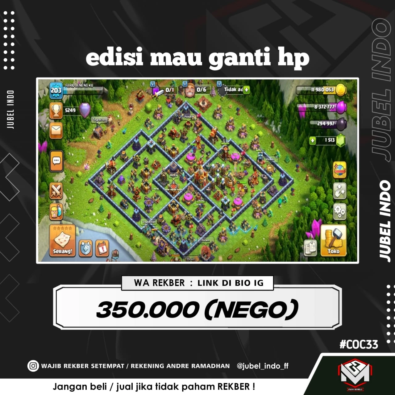 STOK COC #COC33