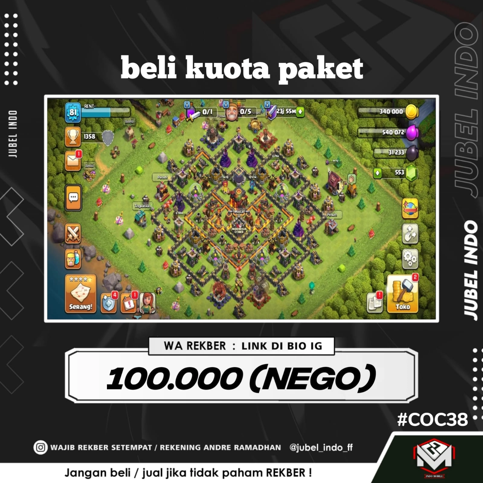 STOK COC #COC38