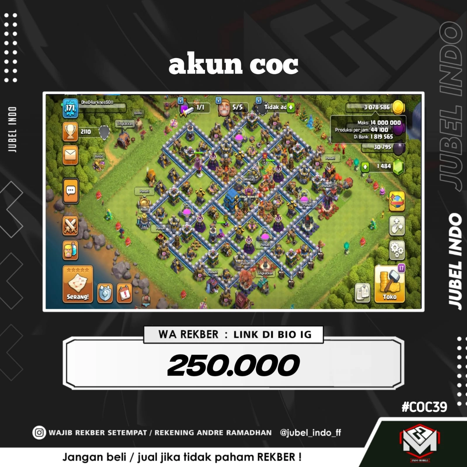 STOK COC #COC39