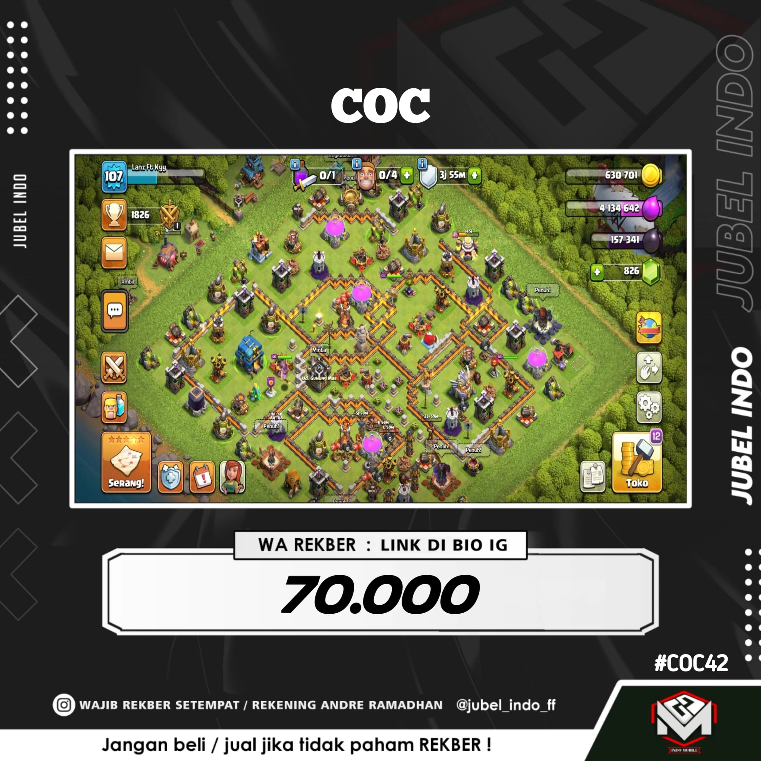 STOK COC #COC42