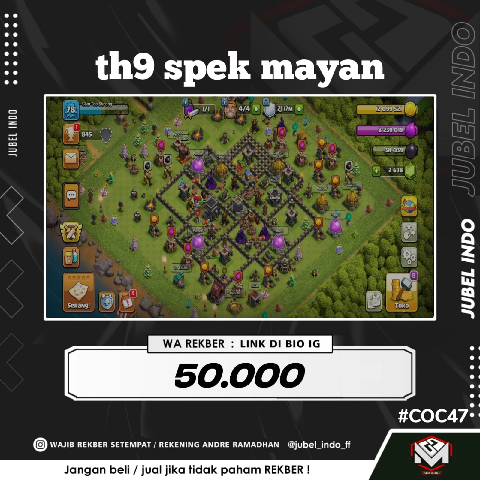 STOK COC #COC47