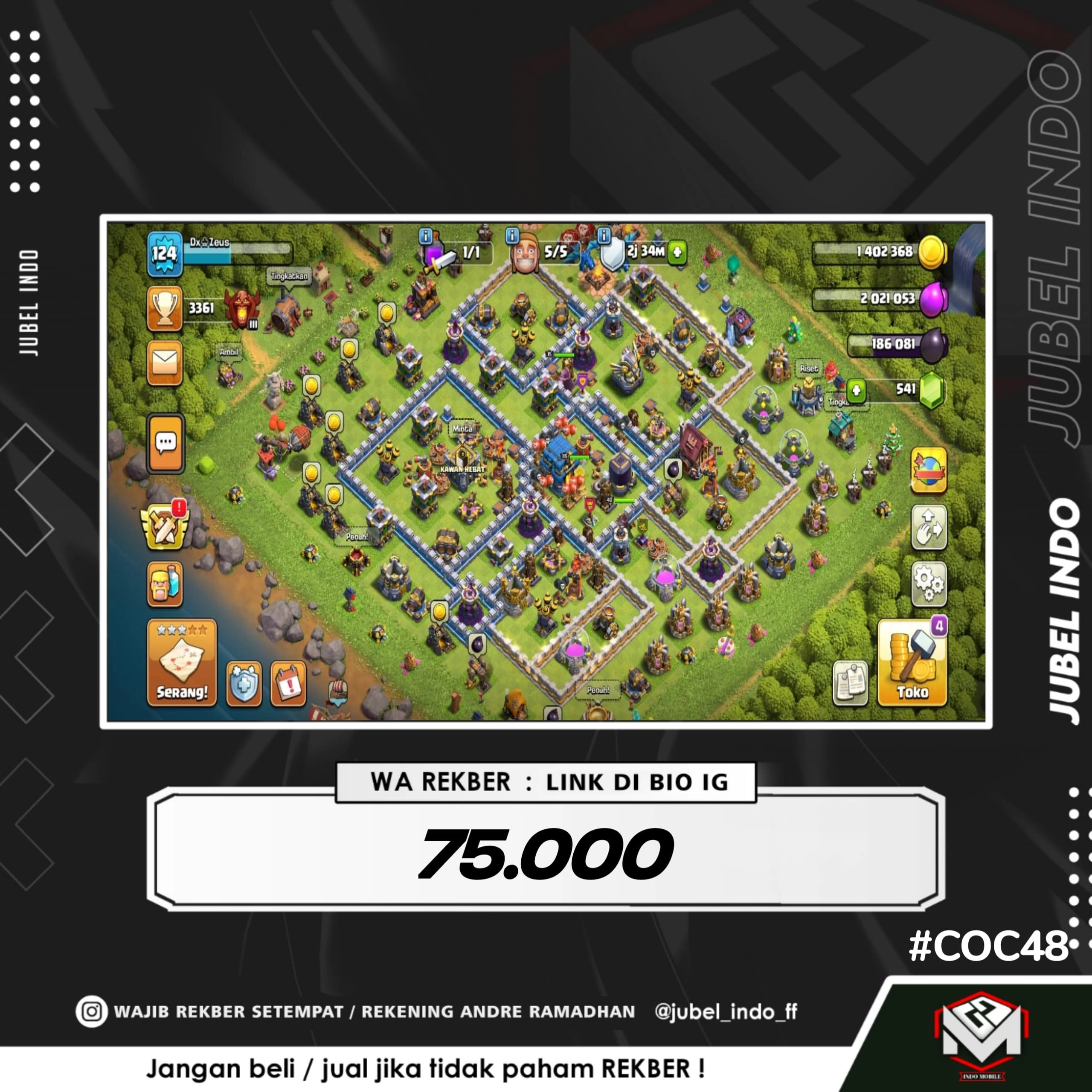 STOK COC #COC48