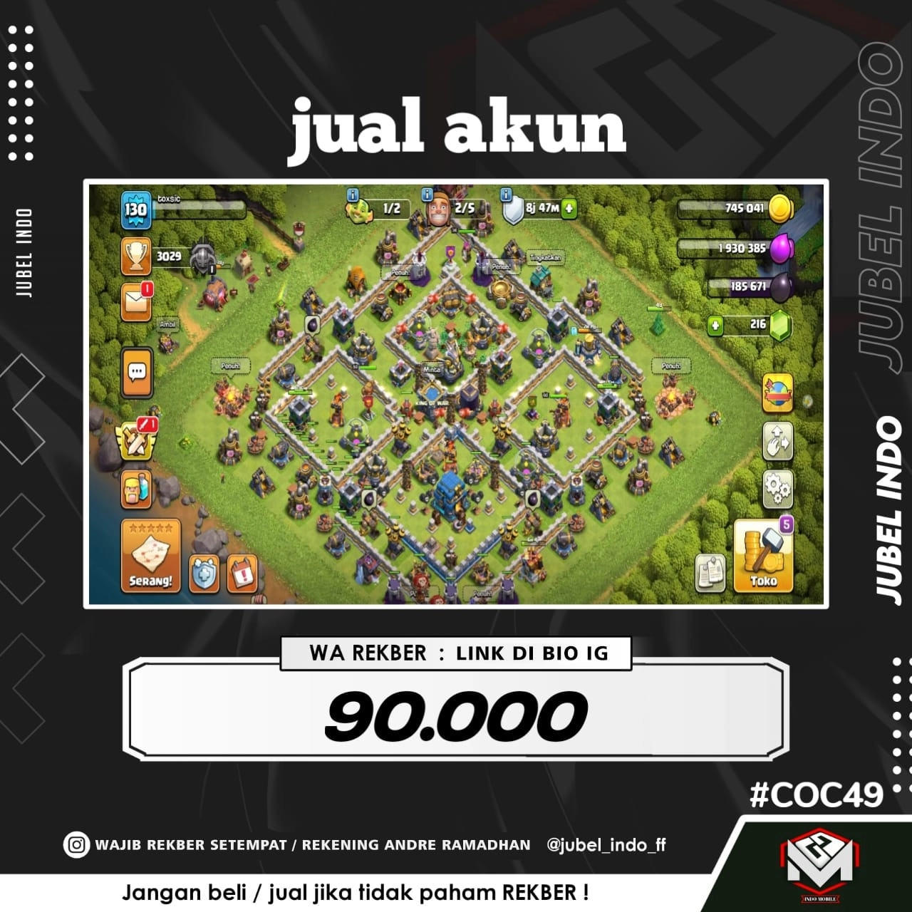 STOK COC #COC49