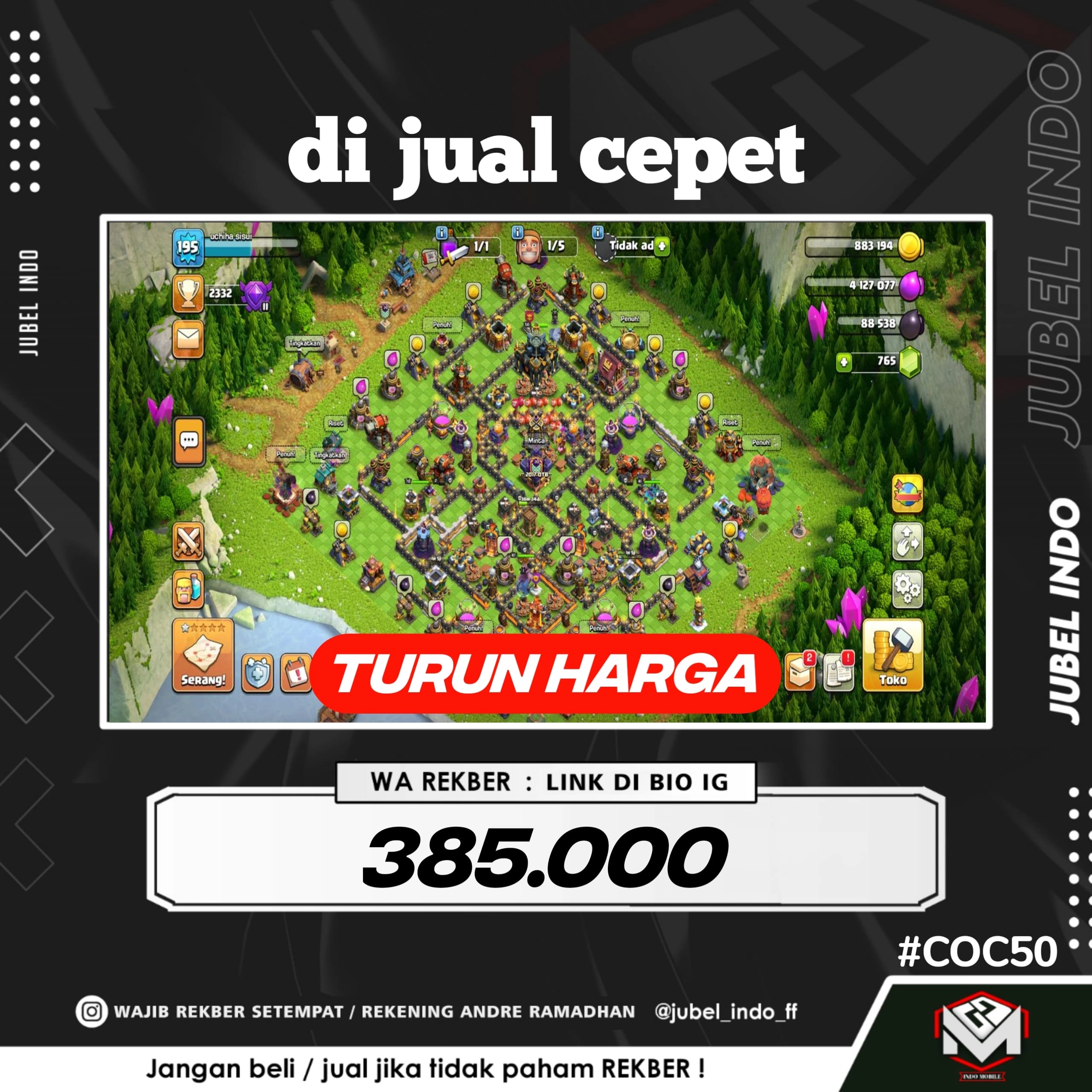 STOK COC #COC50