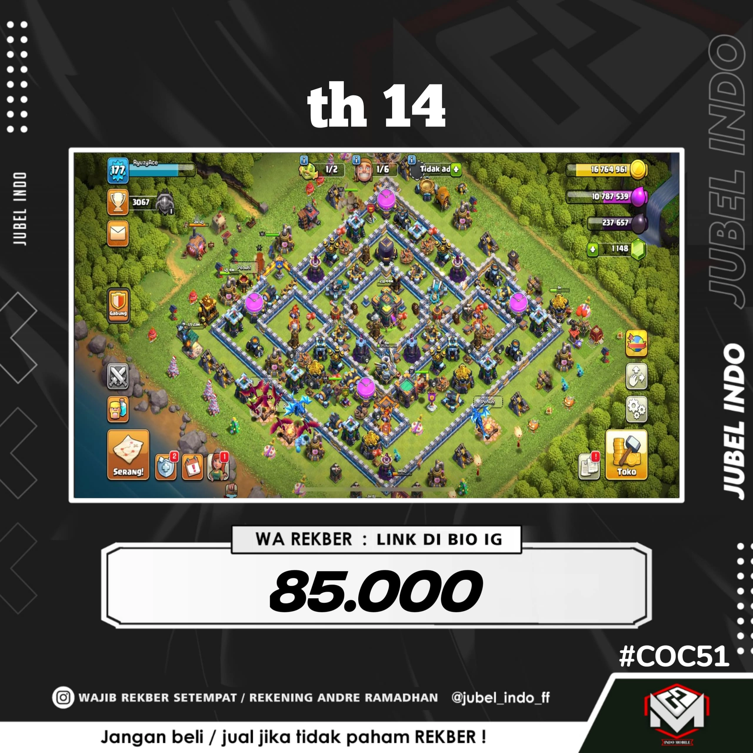 STOK COC #COC51