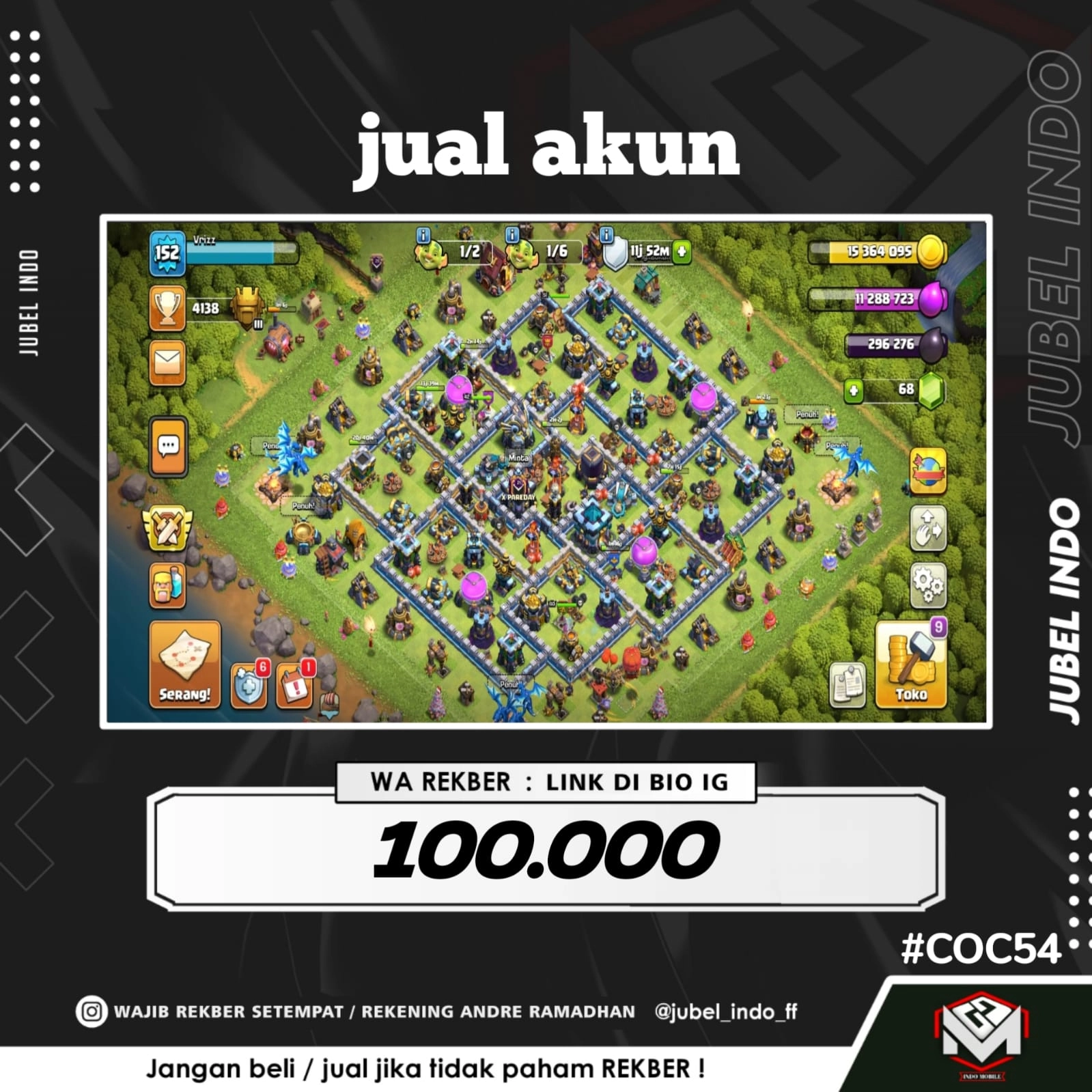 STOK COC #COC54