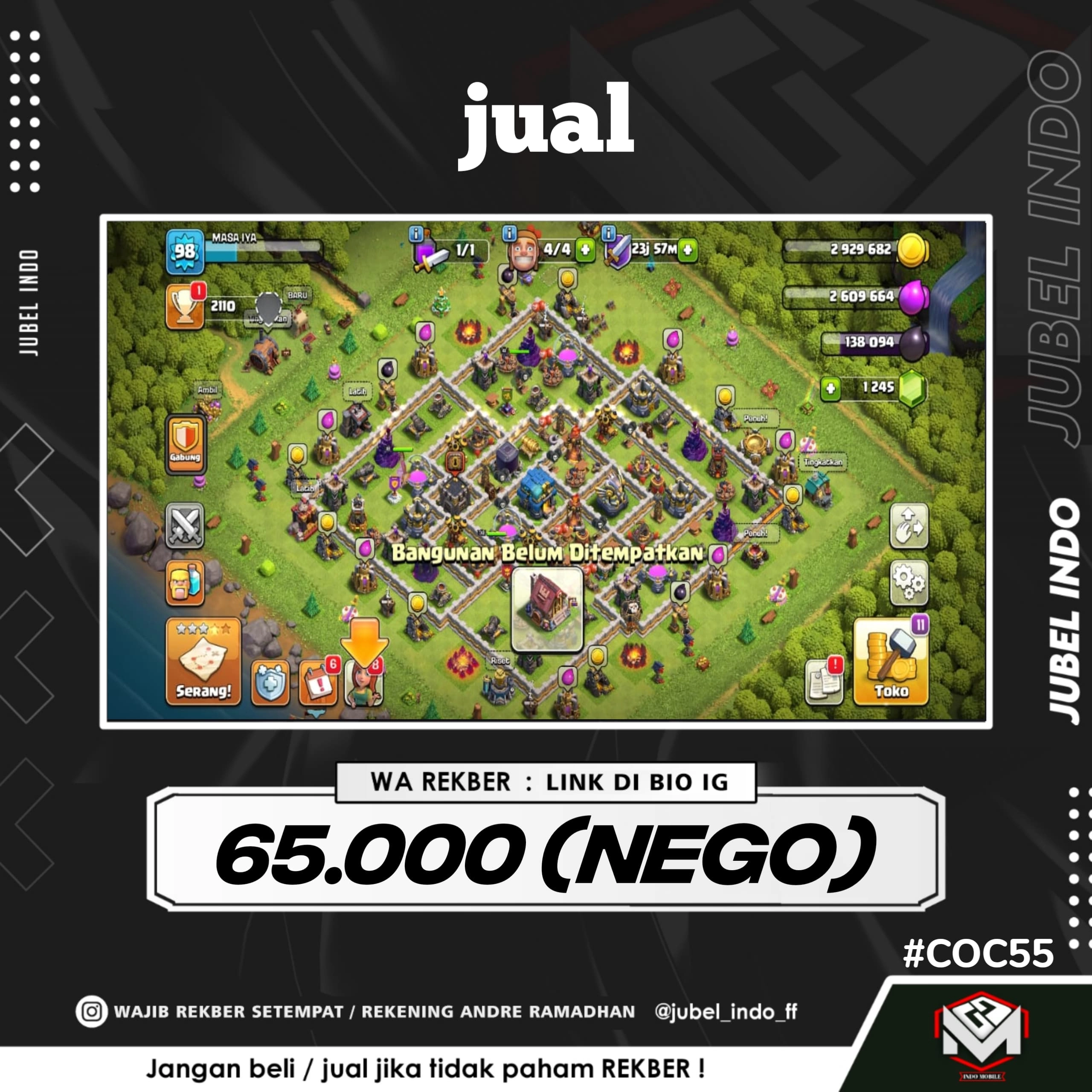 STOK COC #COC55