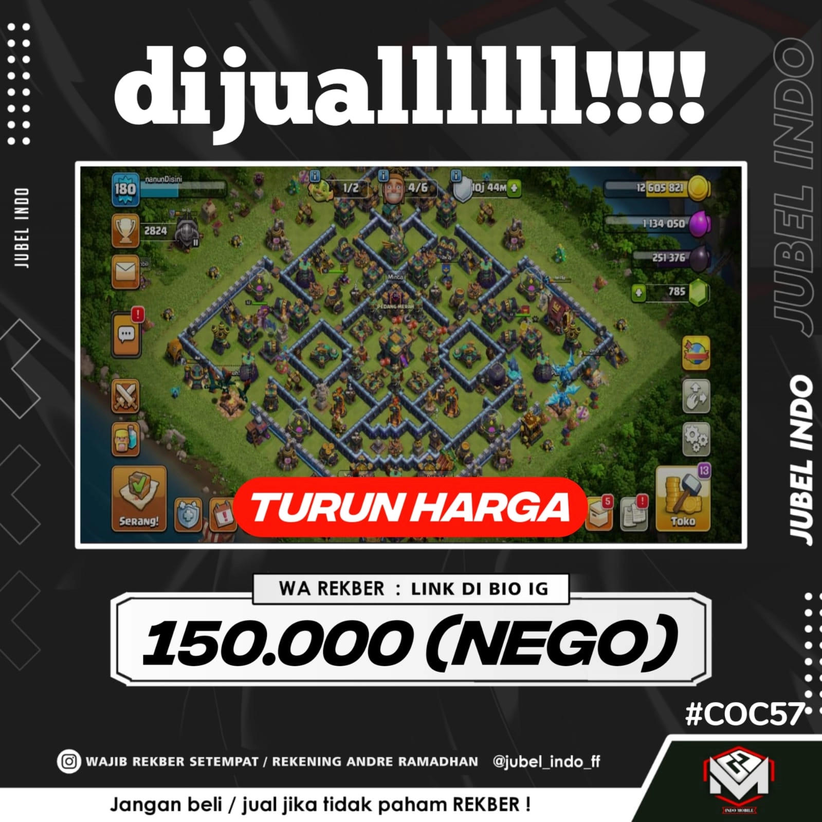 STOK COC #COC57