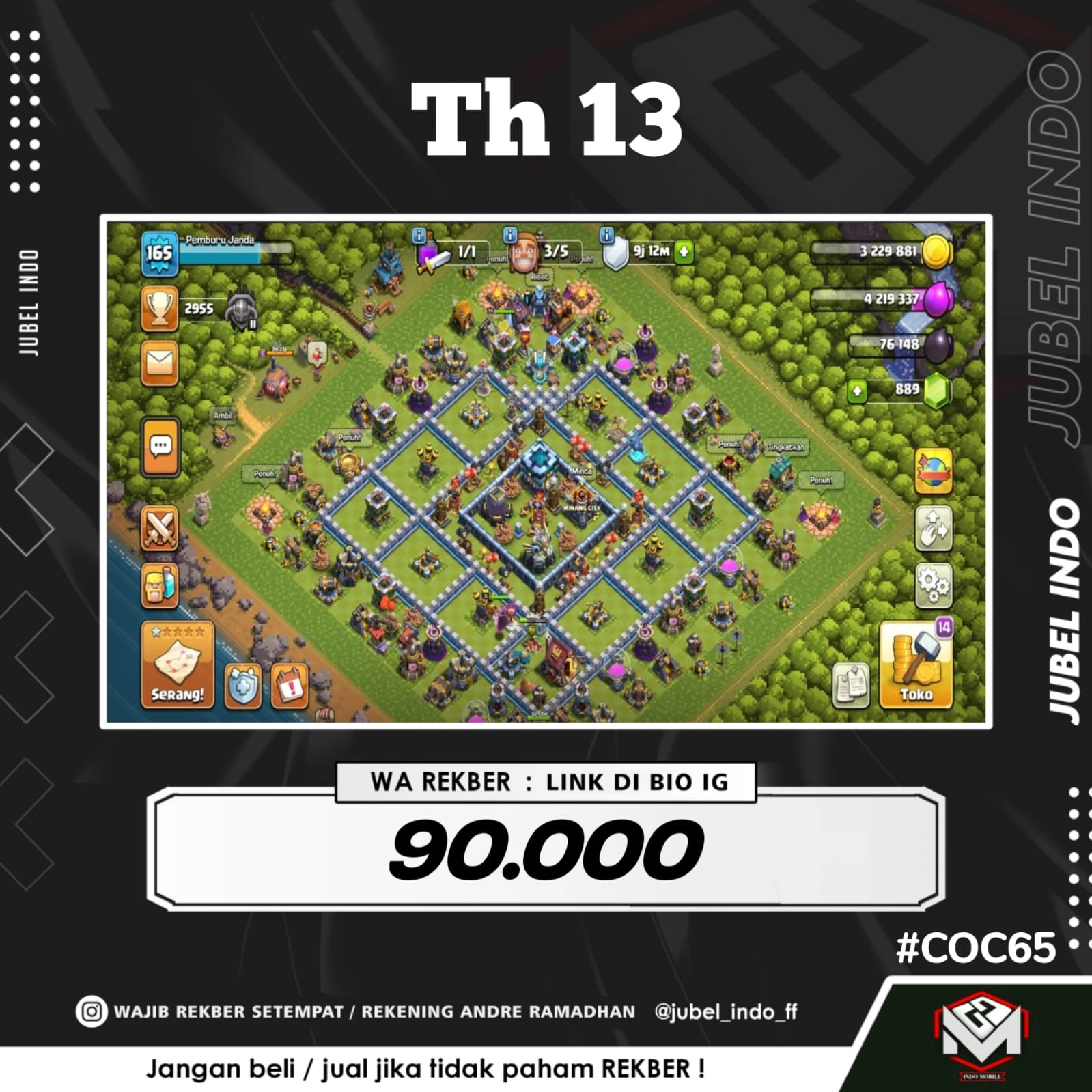 STOK COC #COC65