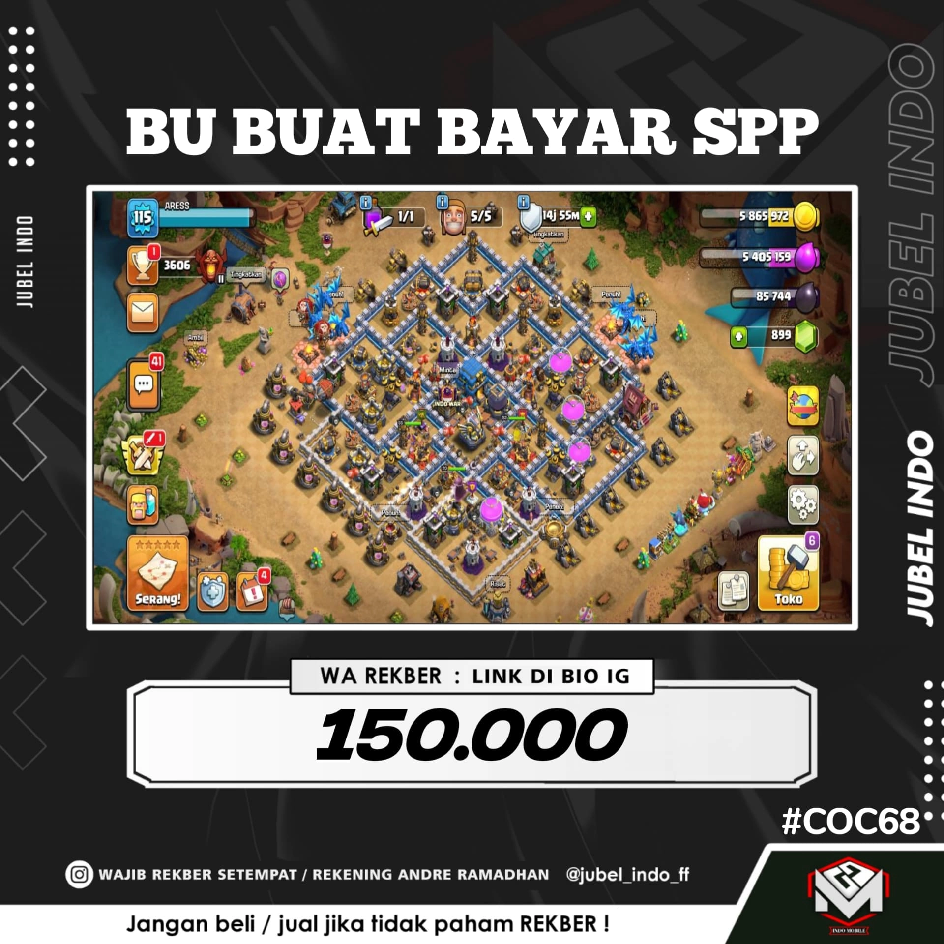 STOK COC #COC68