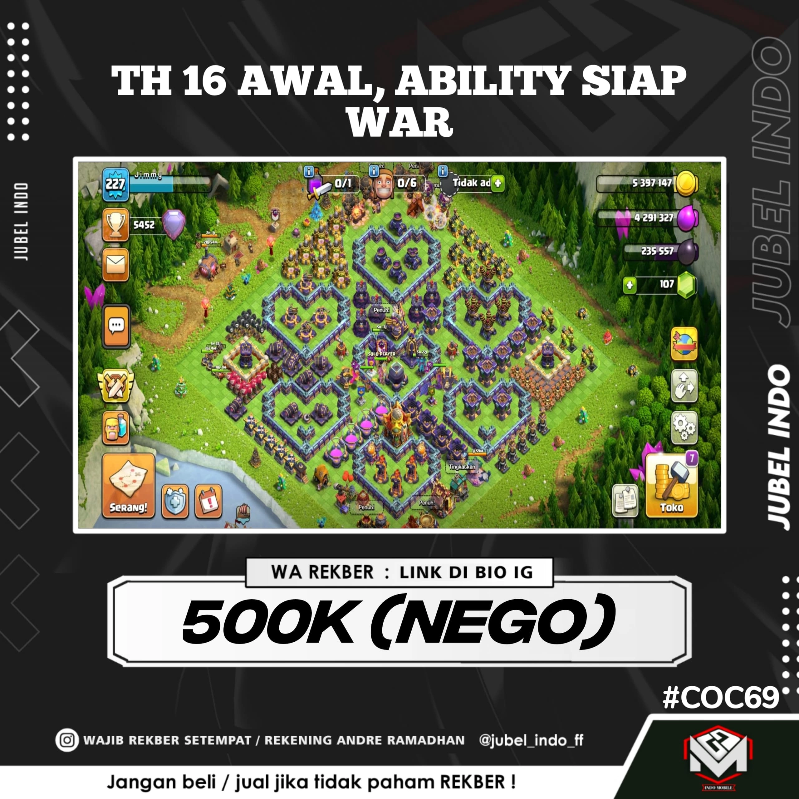 STOK COC #COC69