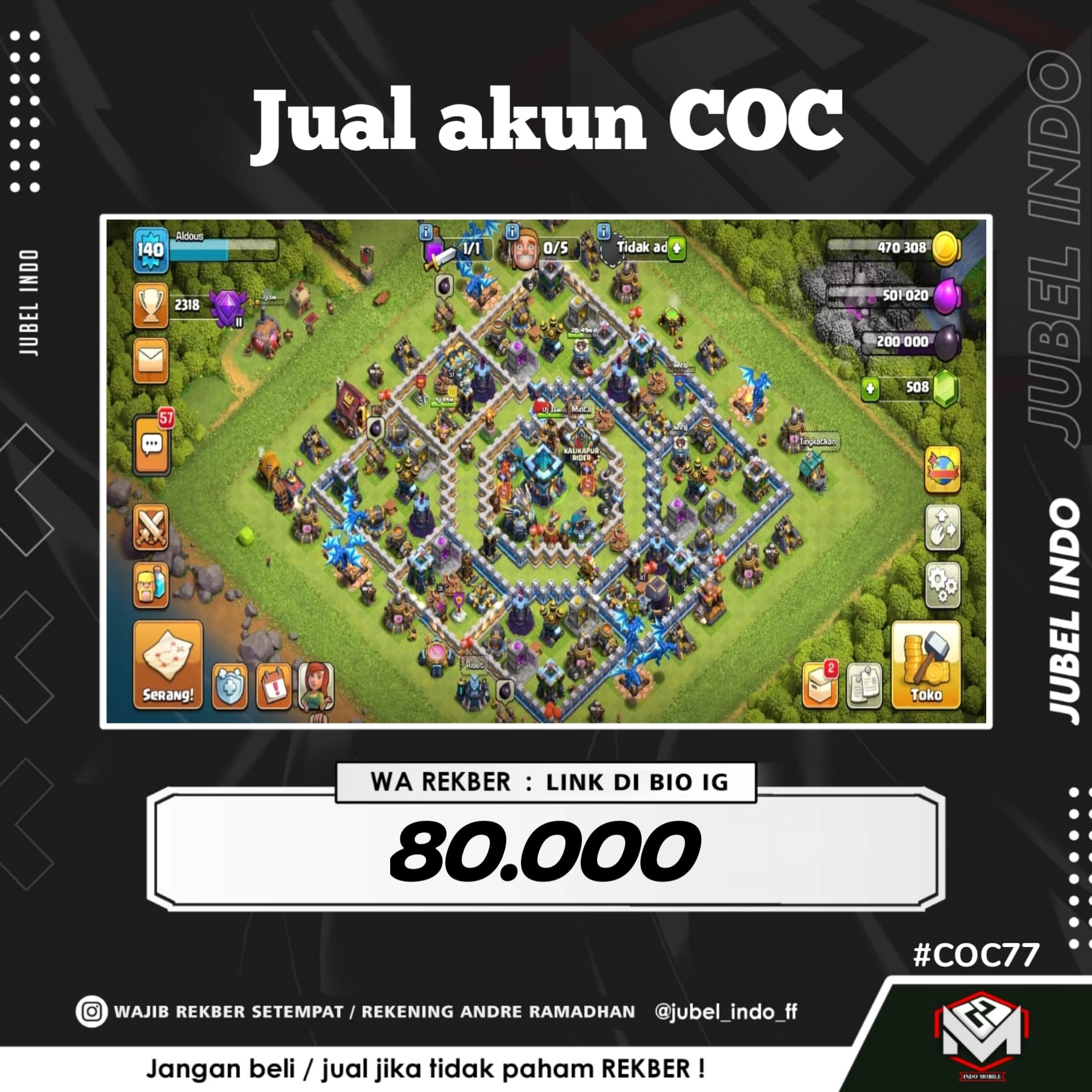 STOK COC #COC77