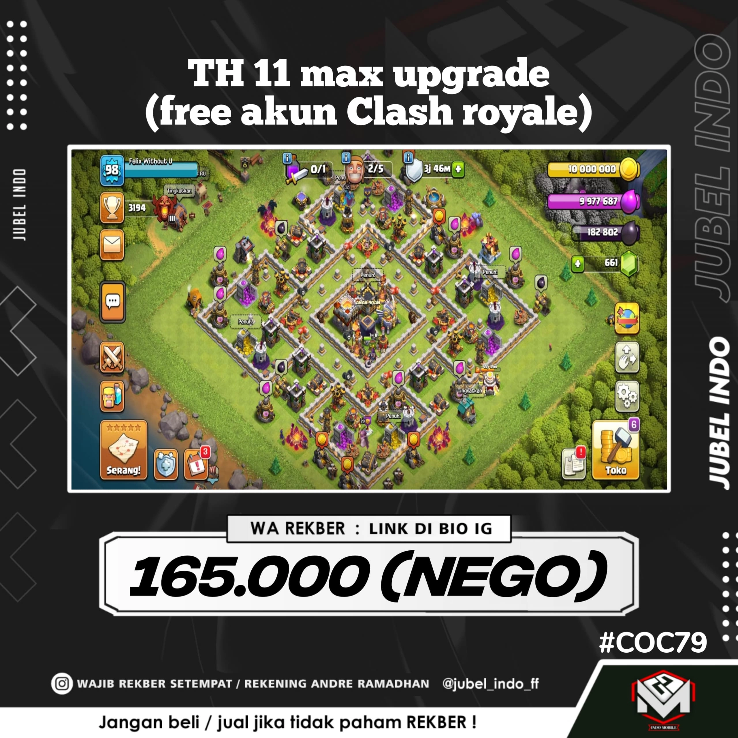 STOK COC #COC79