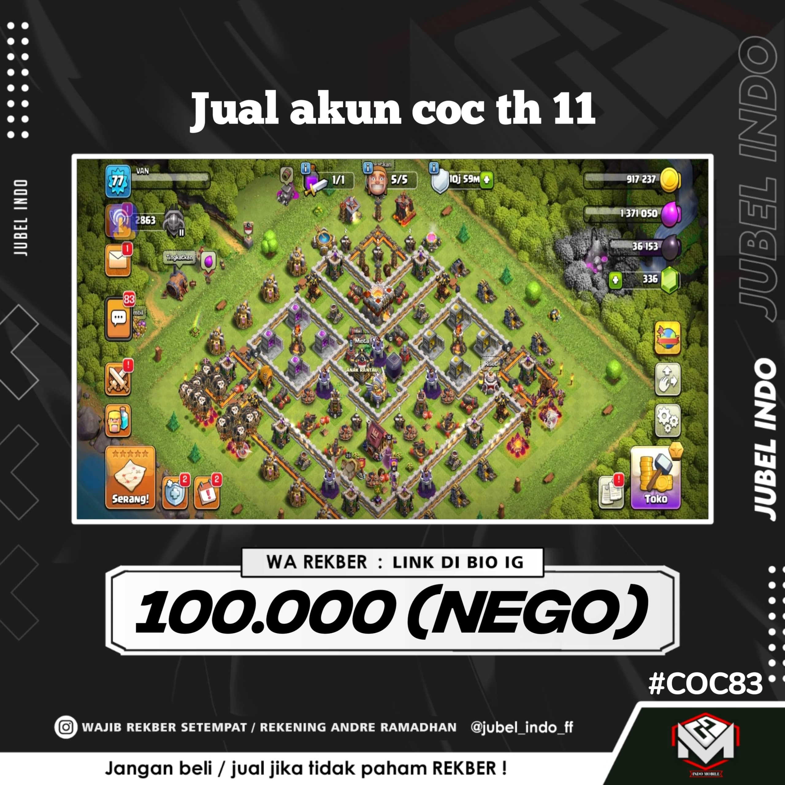 STOK COC #COC83