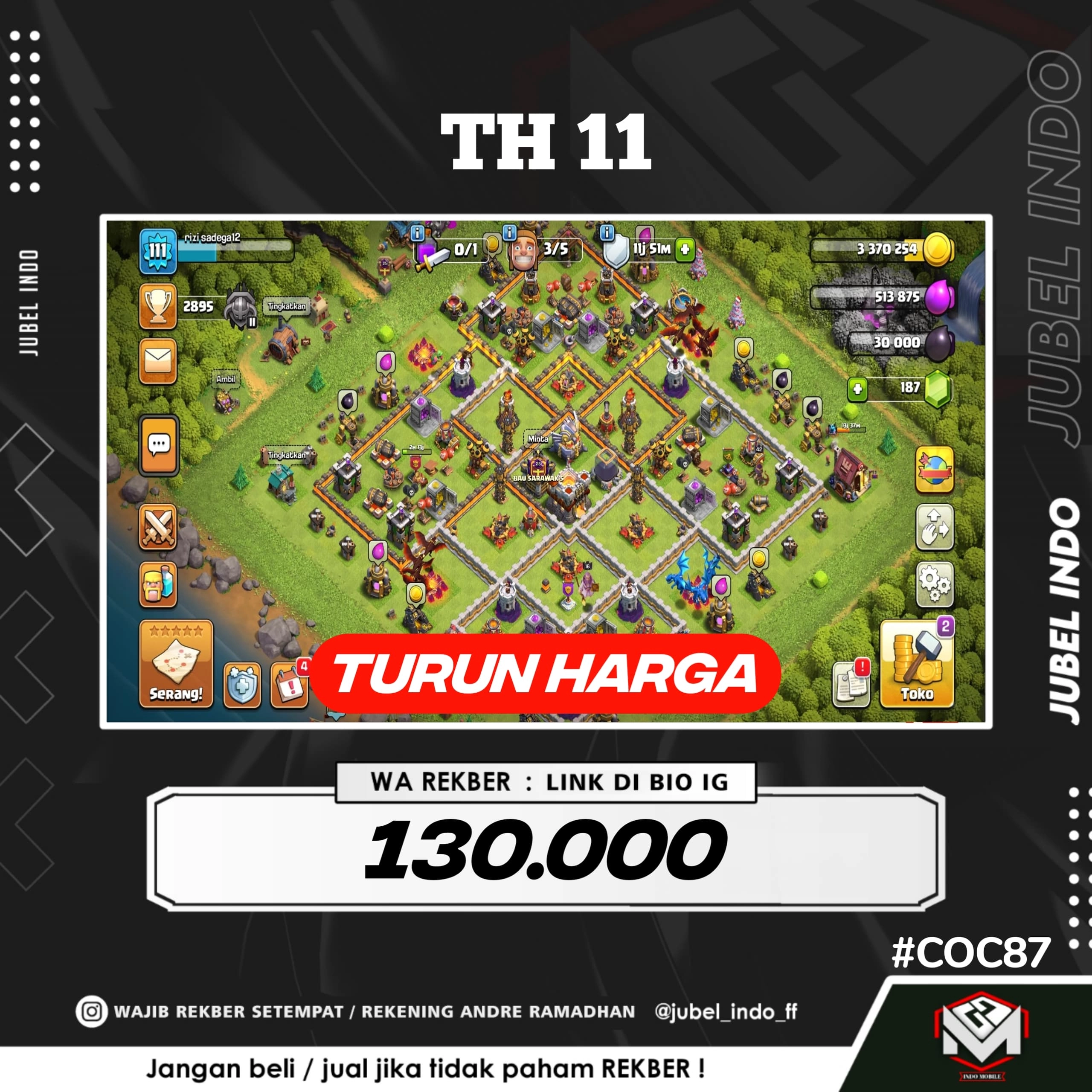 STOK COC #COC87