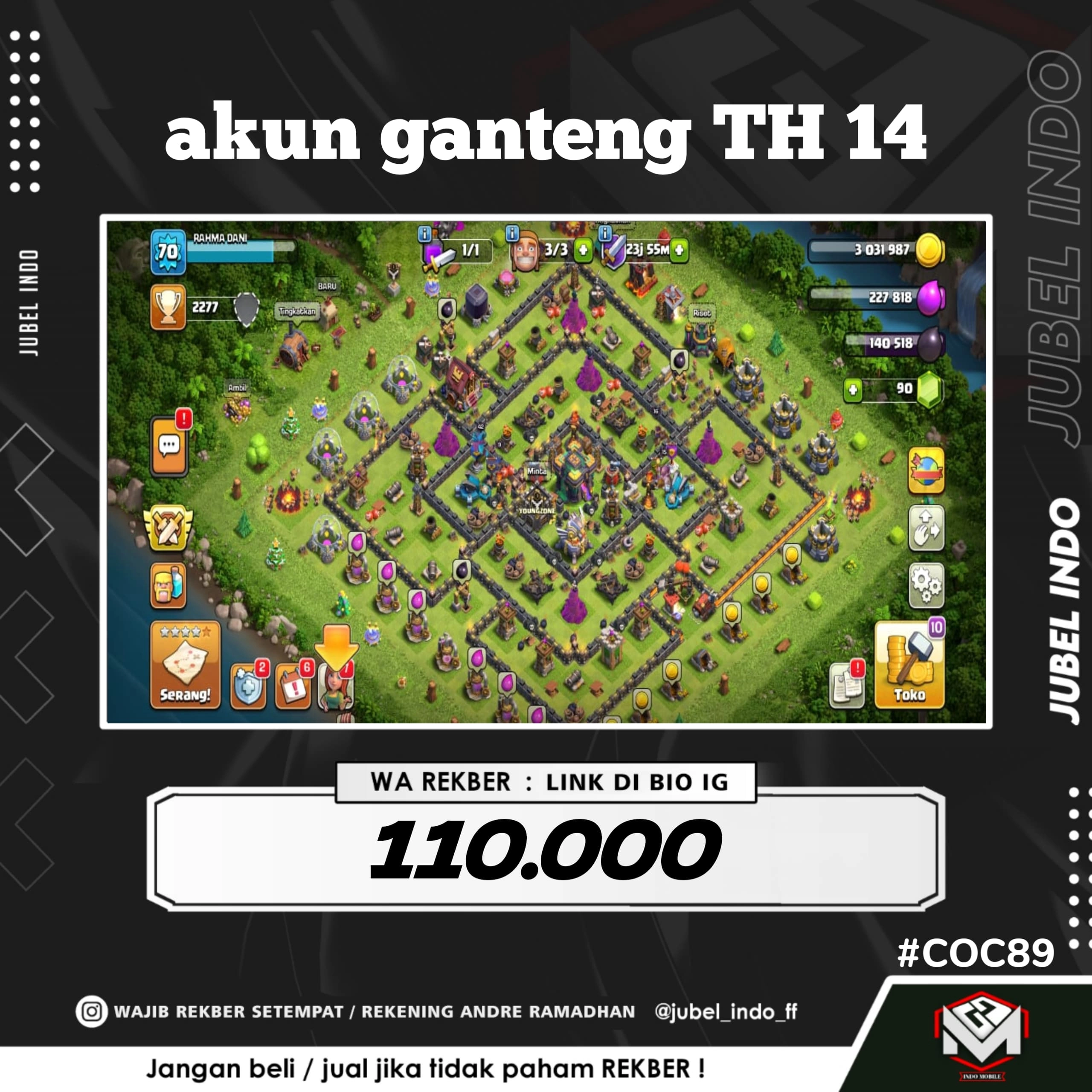 STOK COC #COC89