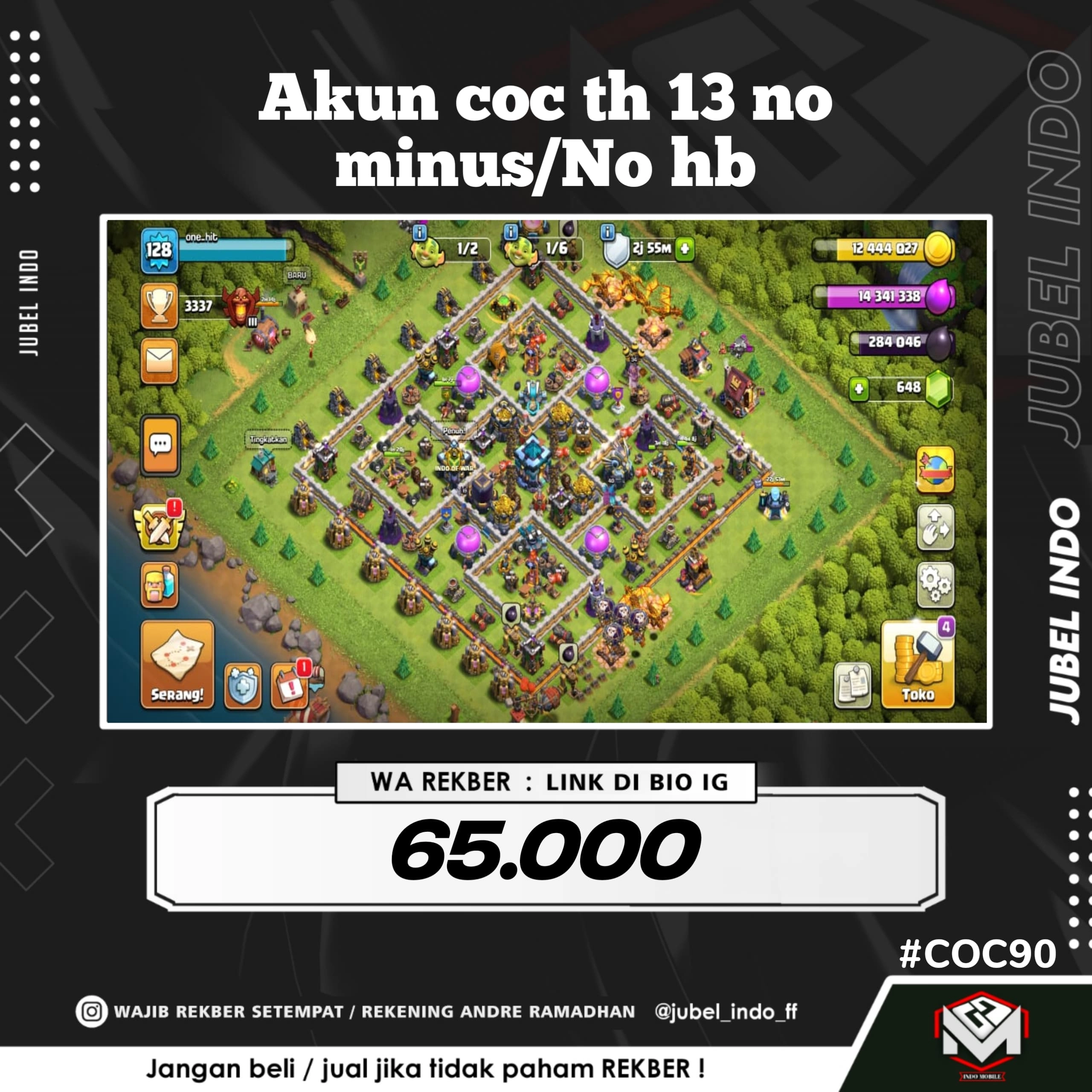 STOK COC #COC90