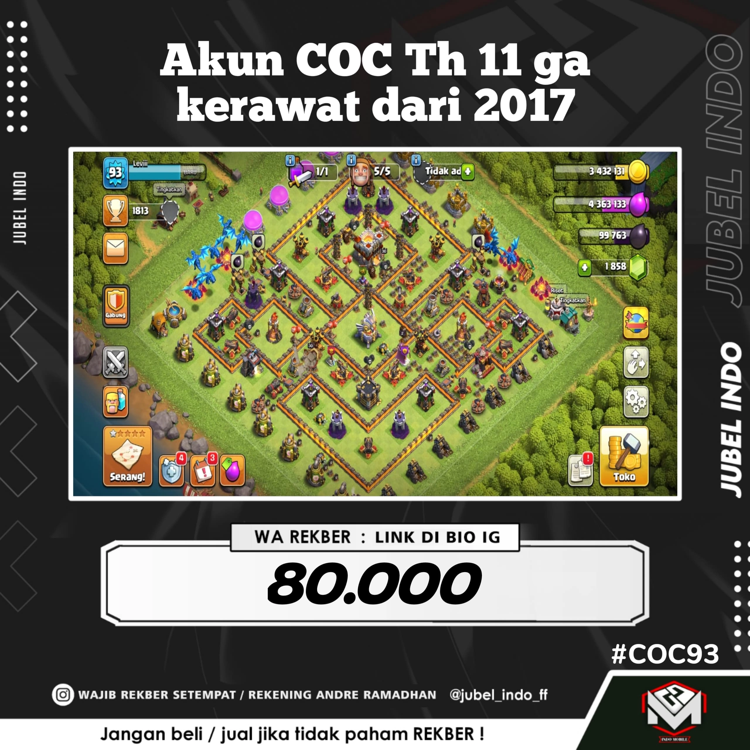 STOK COC #COC93