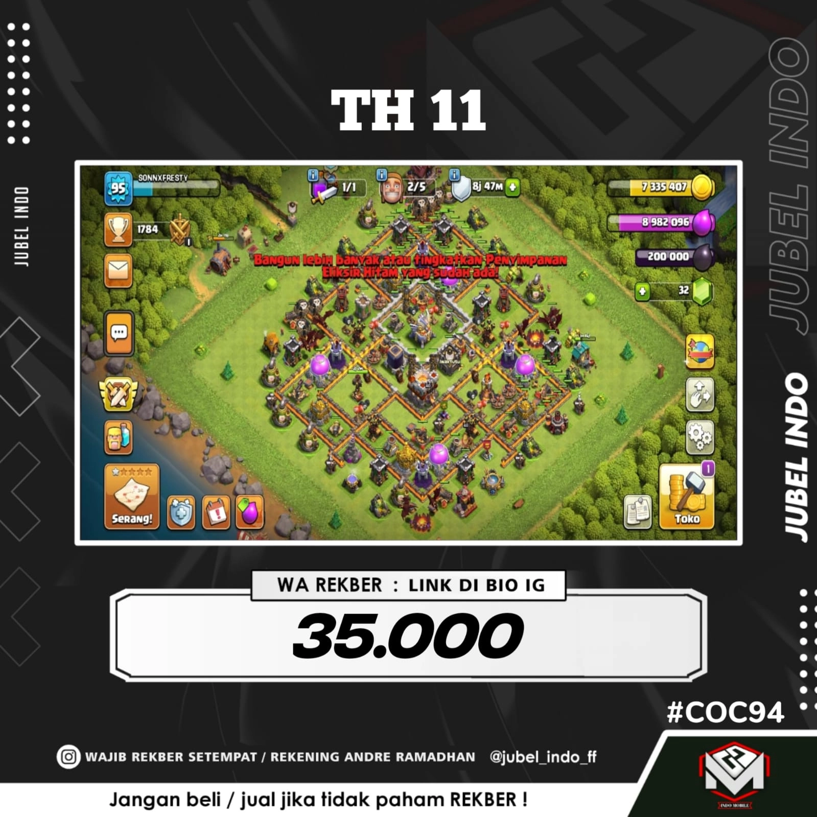 STOK COC #COC94