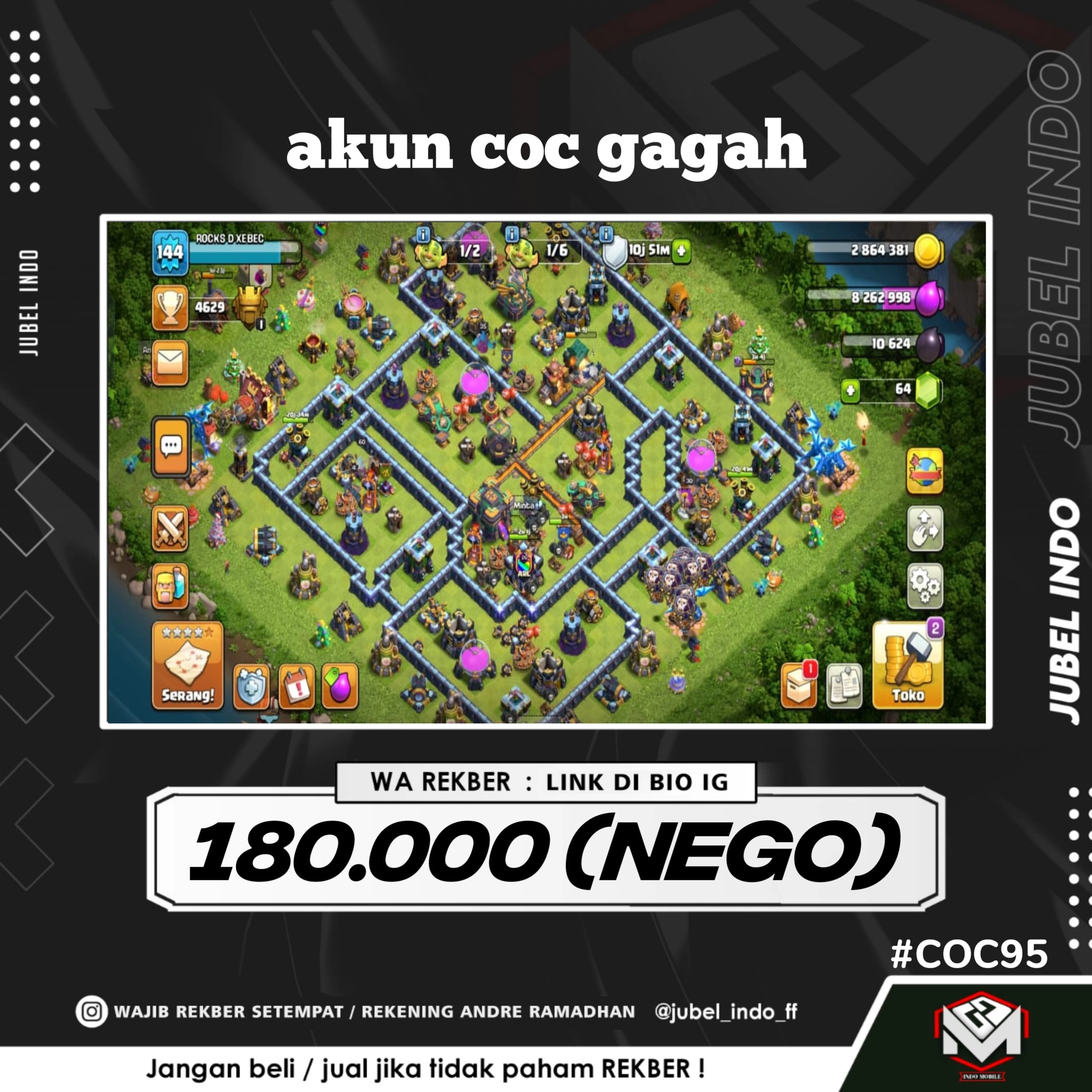 STOK COC #COC95