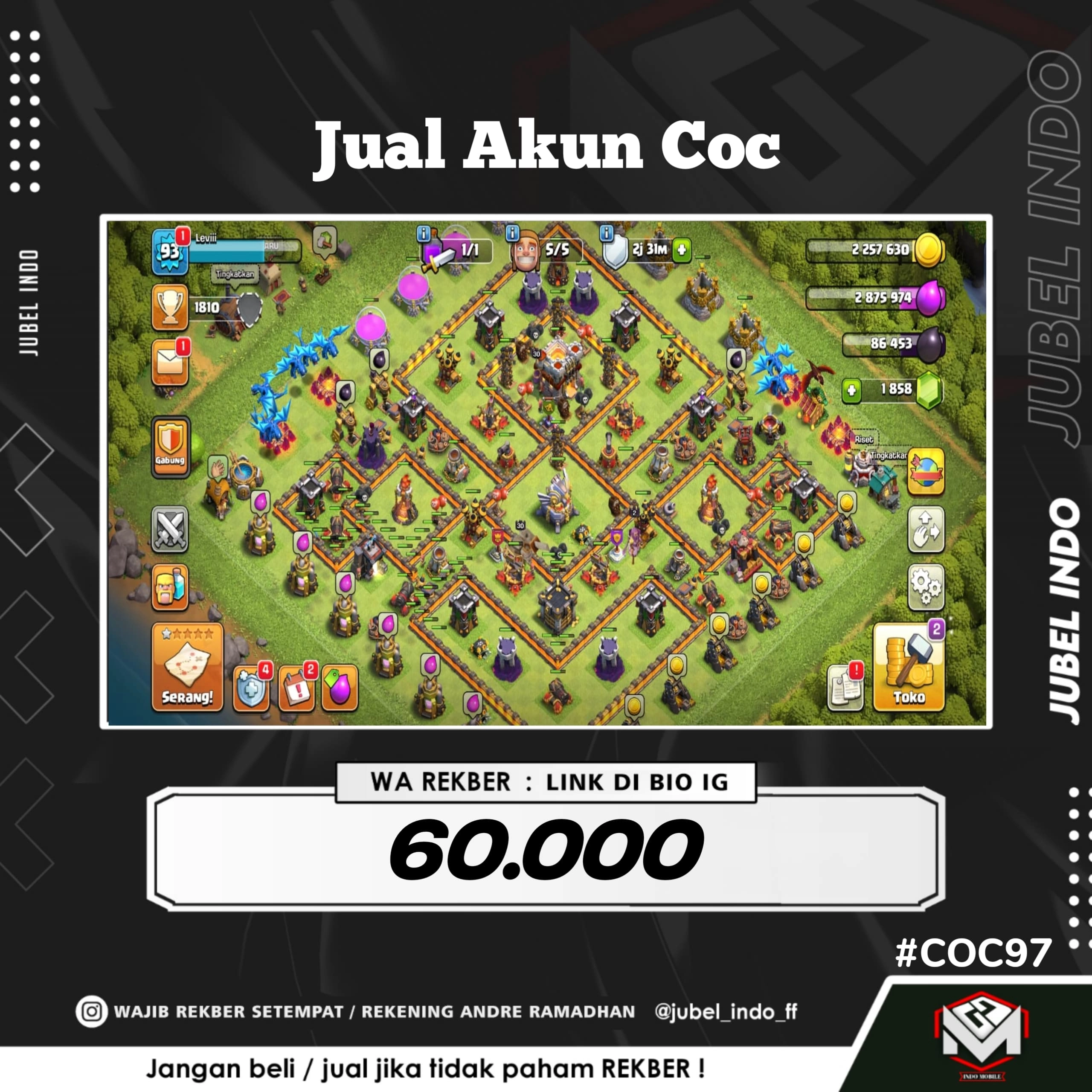 STOK COC #COC97