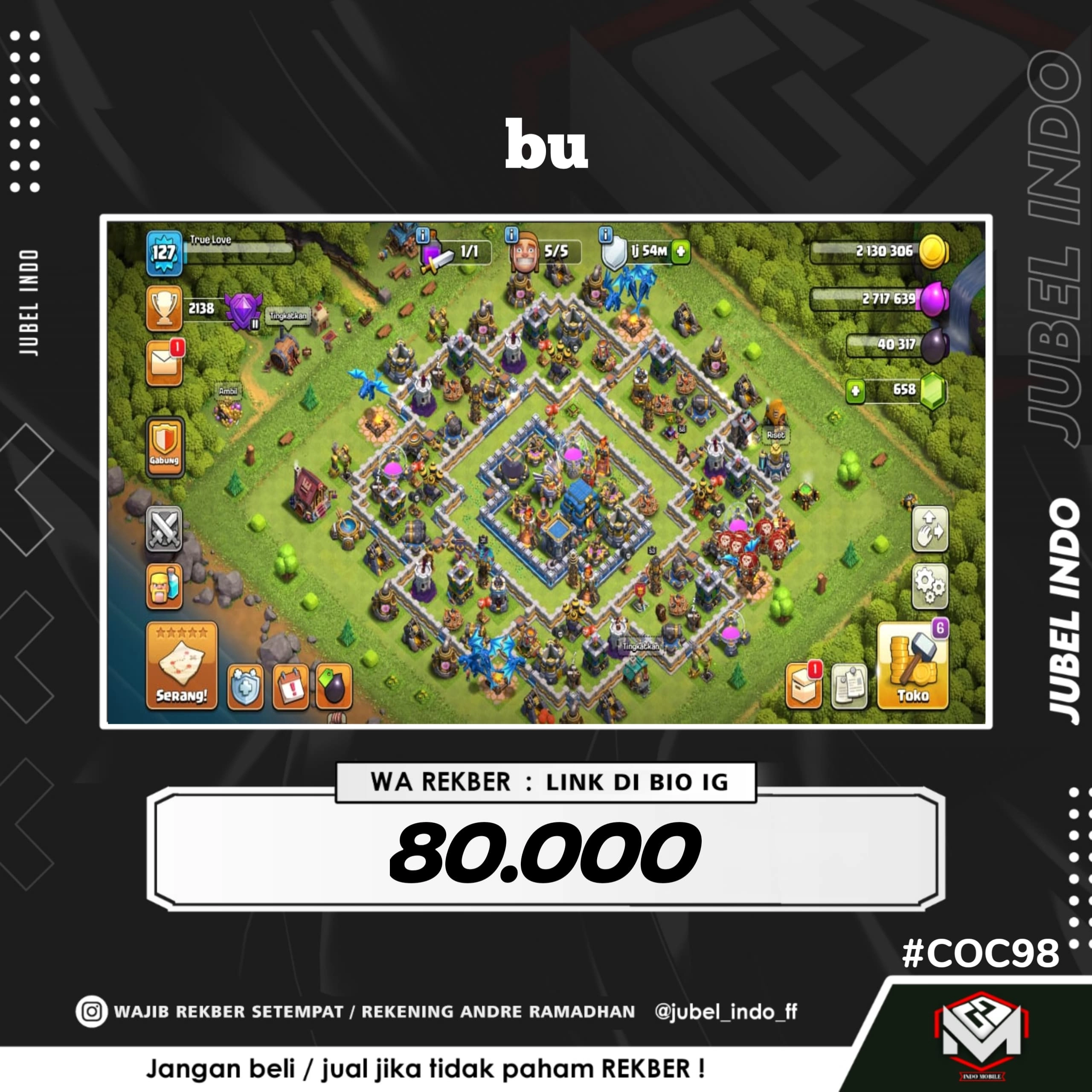 STOK COC #COC98