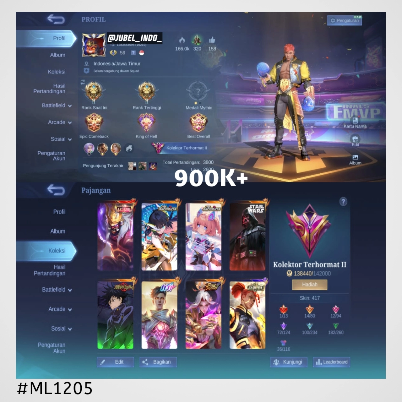 STOK ML #ML1205