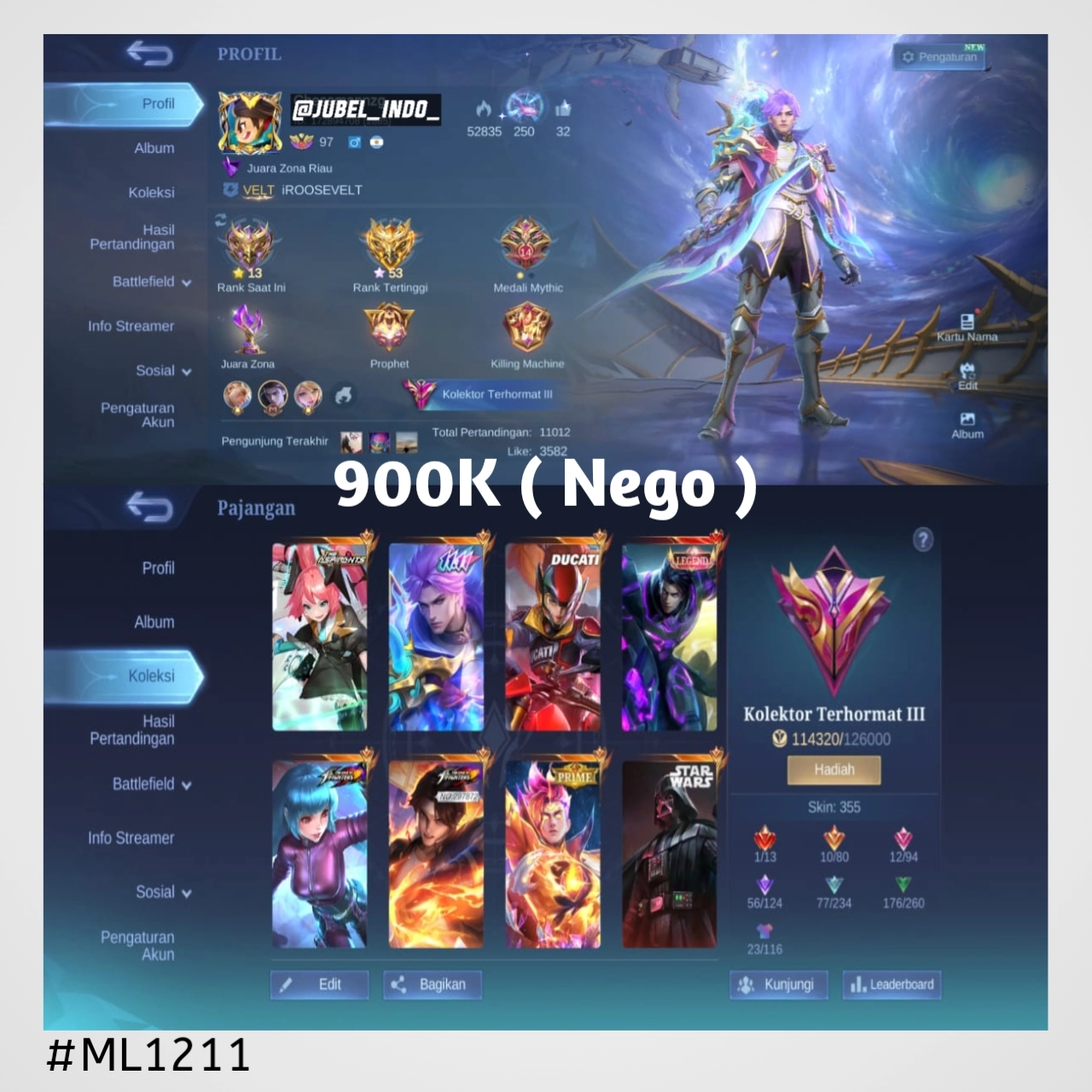STOK ML #ML1211